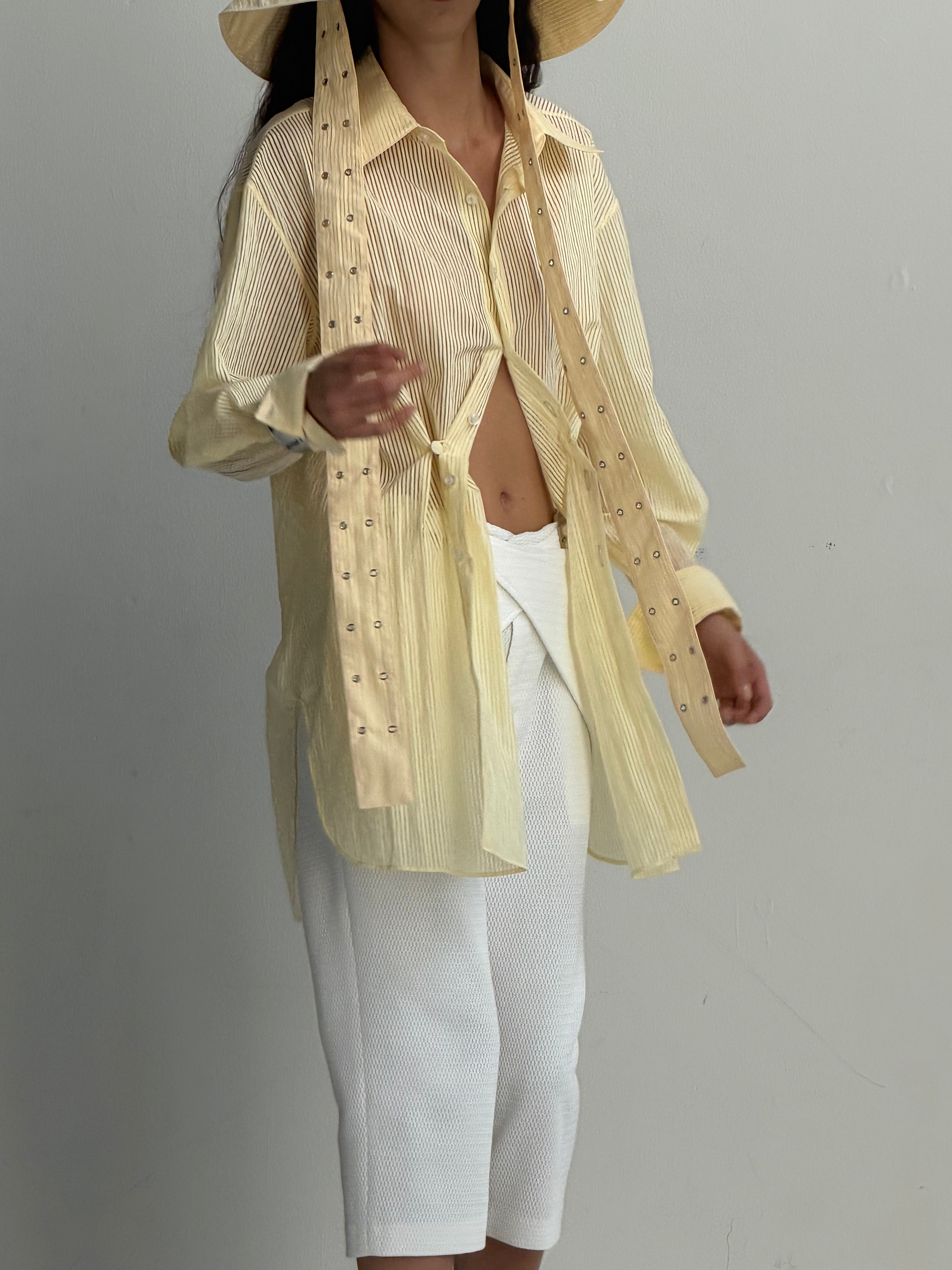 Yellow Long Sleeve T-Shirt