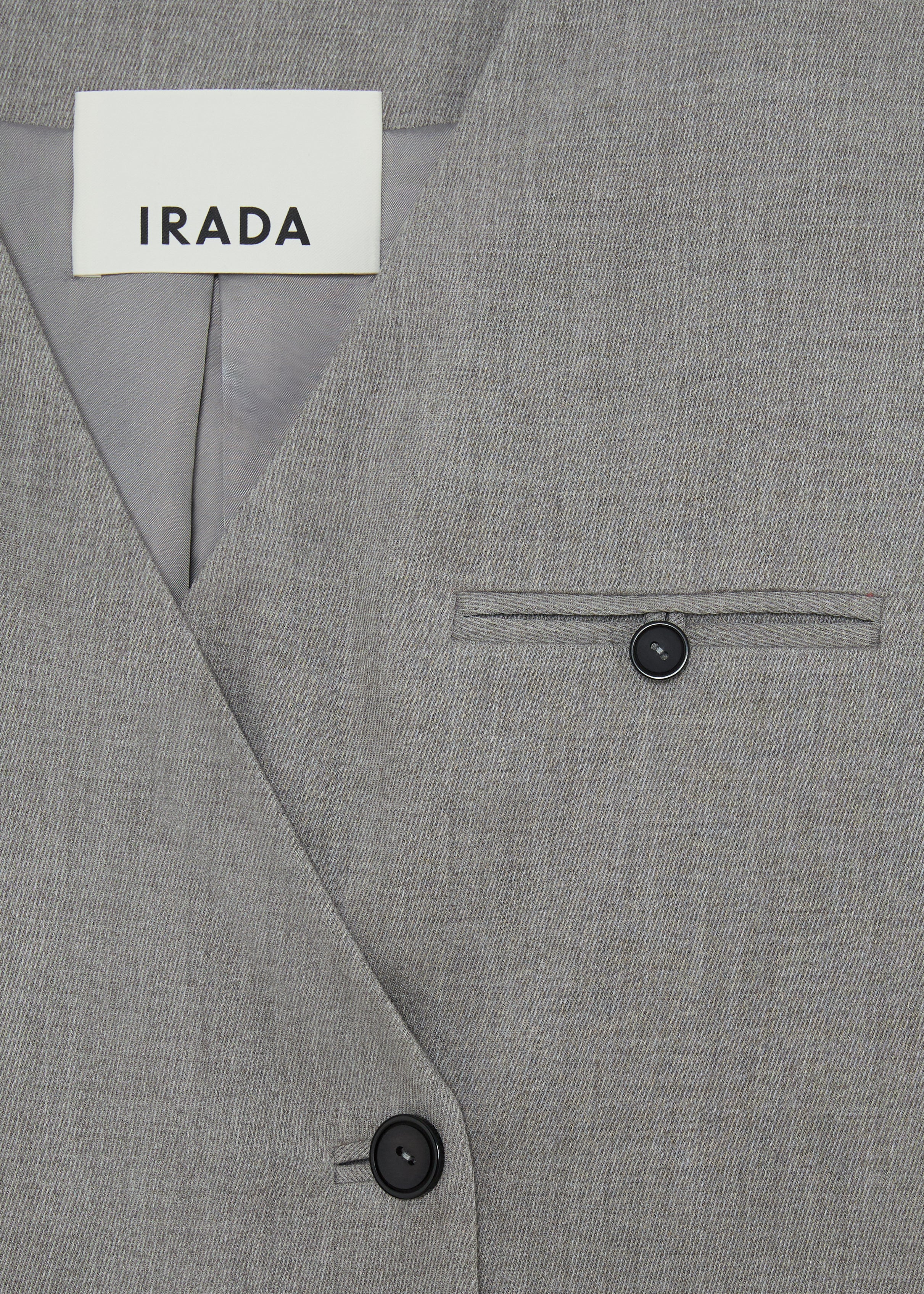 Cropped Wrapped Blazer