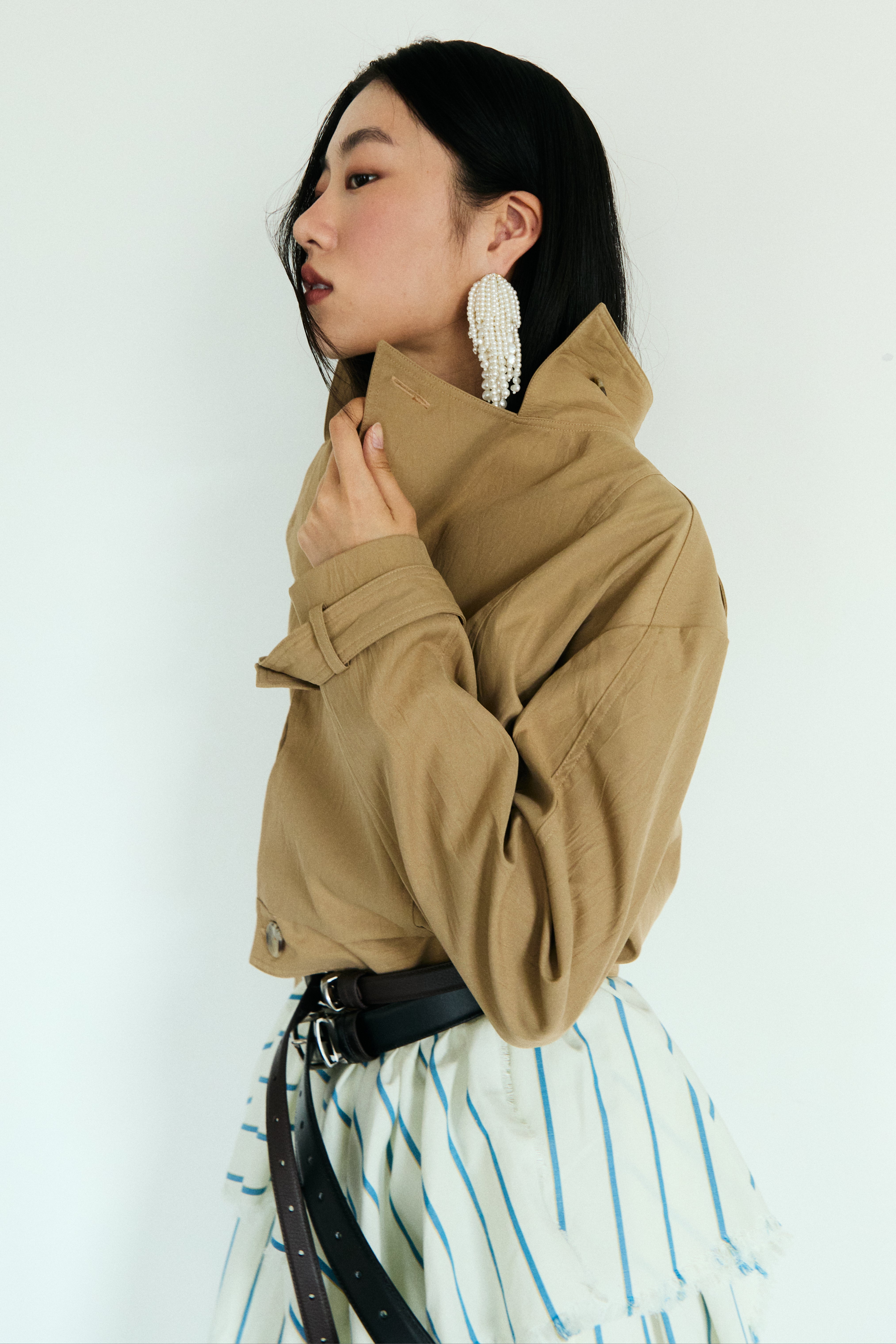 Wrinkled Freesia Jacket