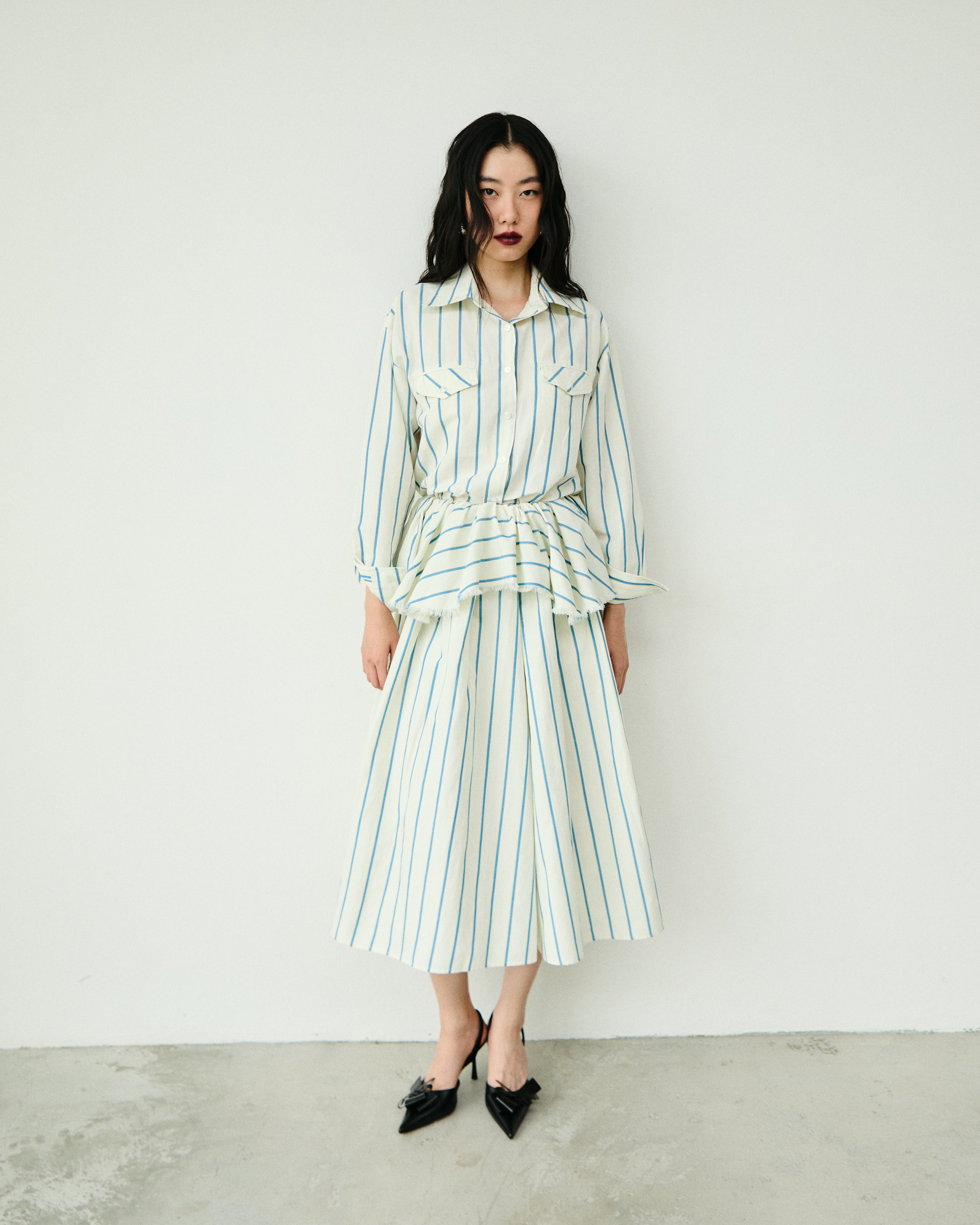 Tulip Striped Shirt