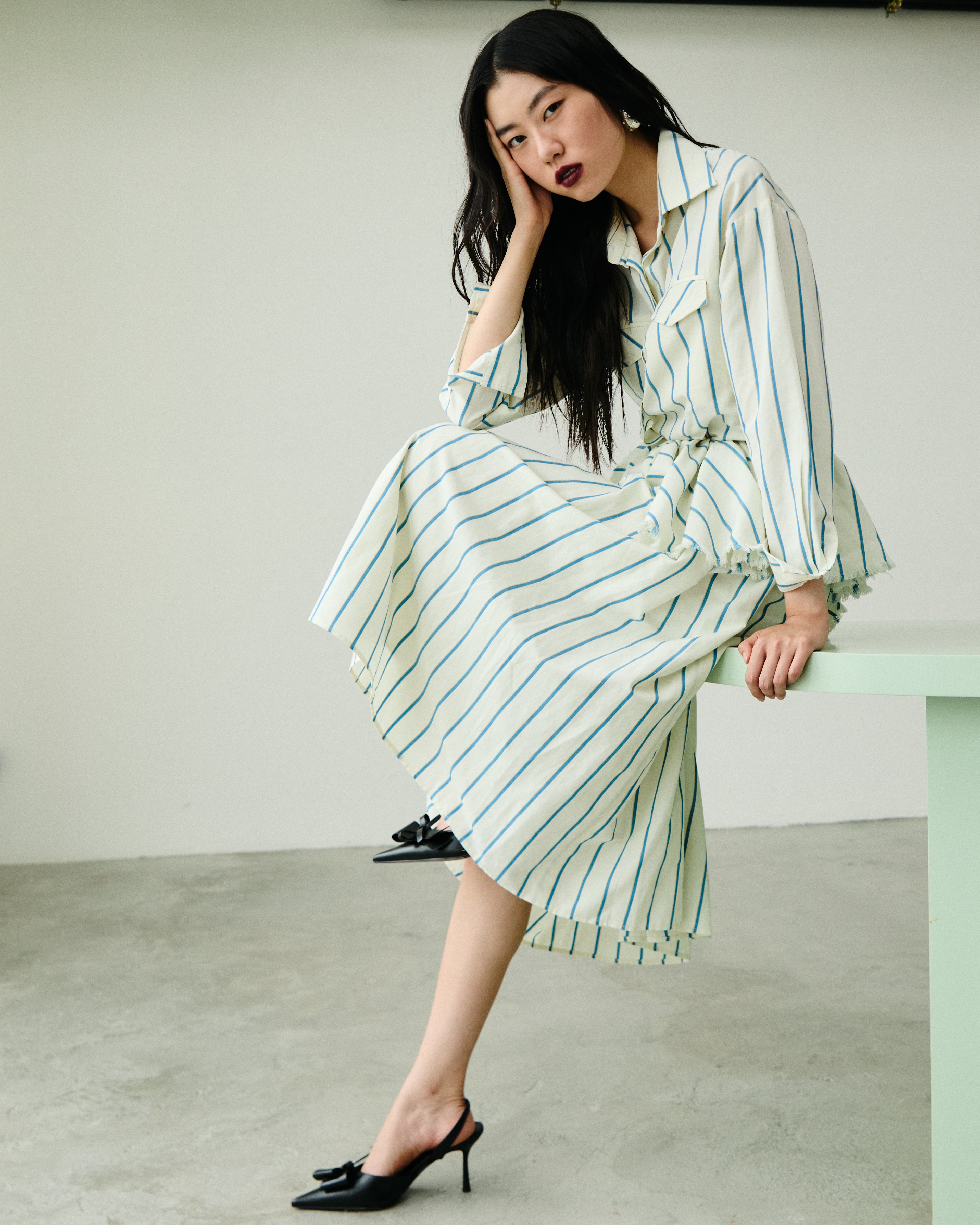 Tulip Striped Shirt