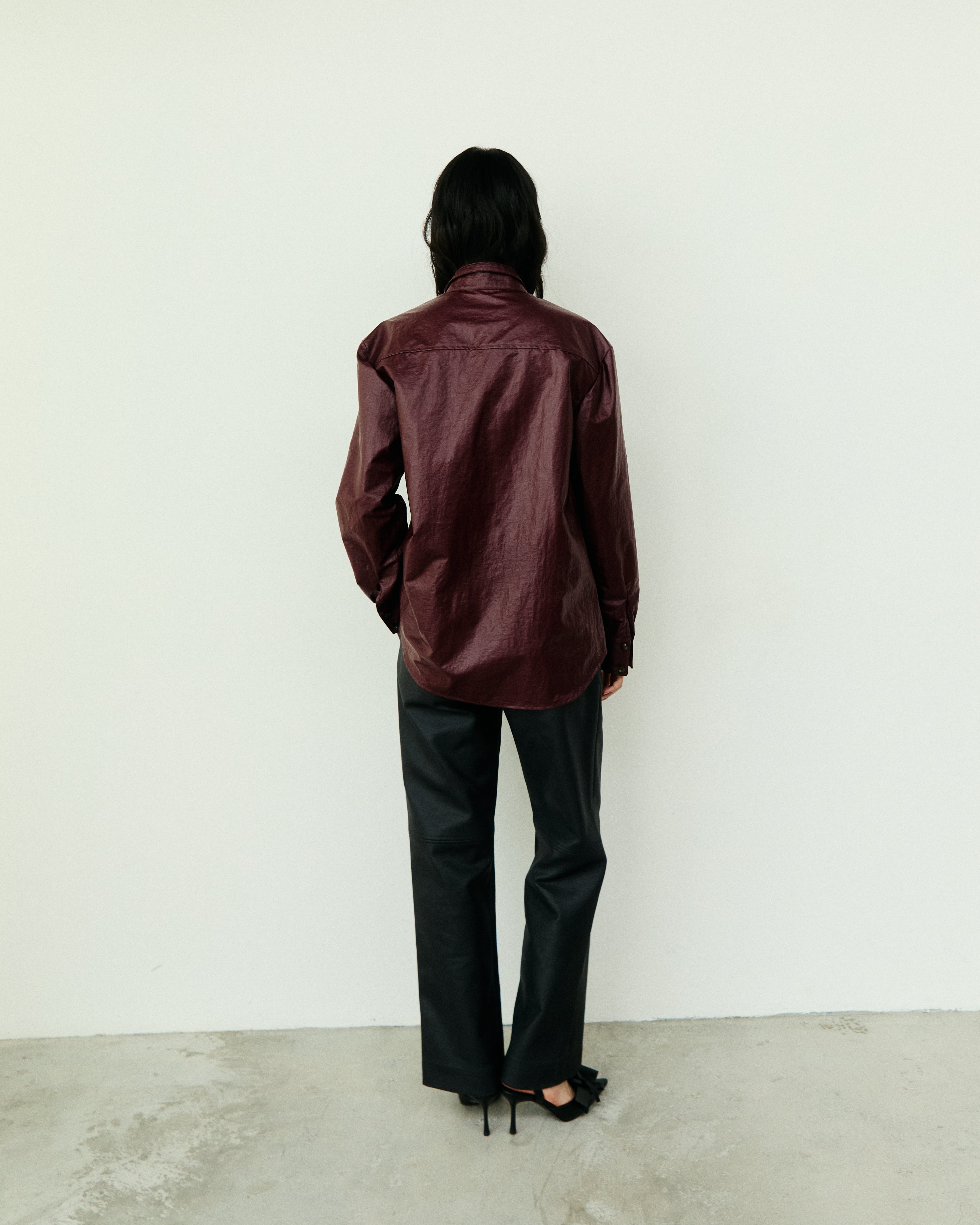 Deep Merlot Shirt