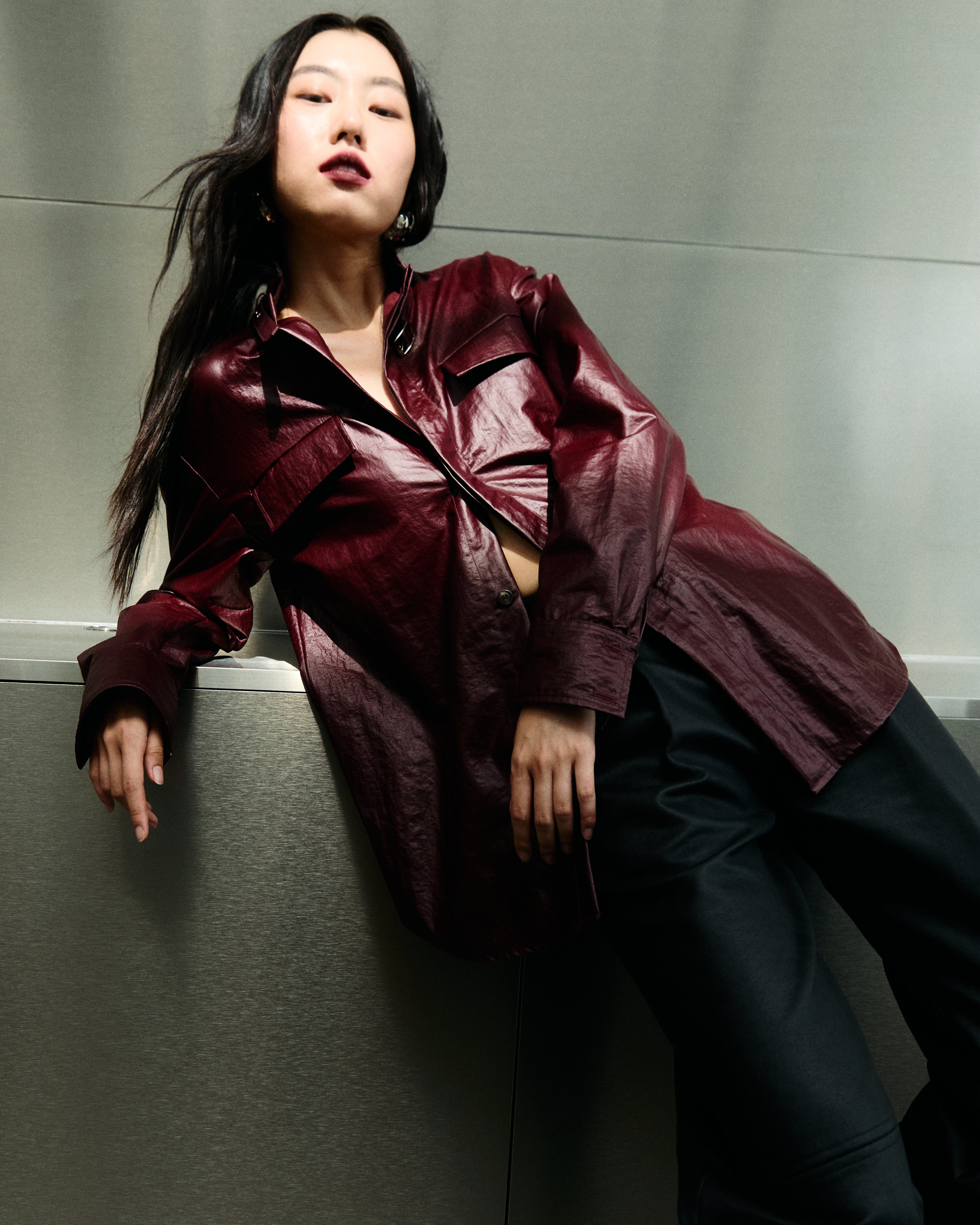 Deep Merlot Shirt