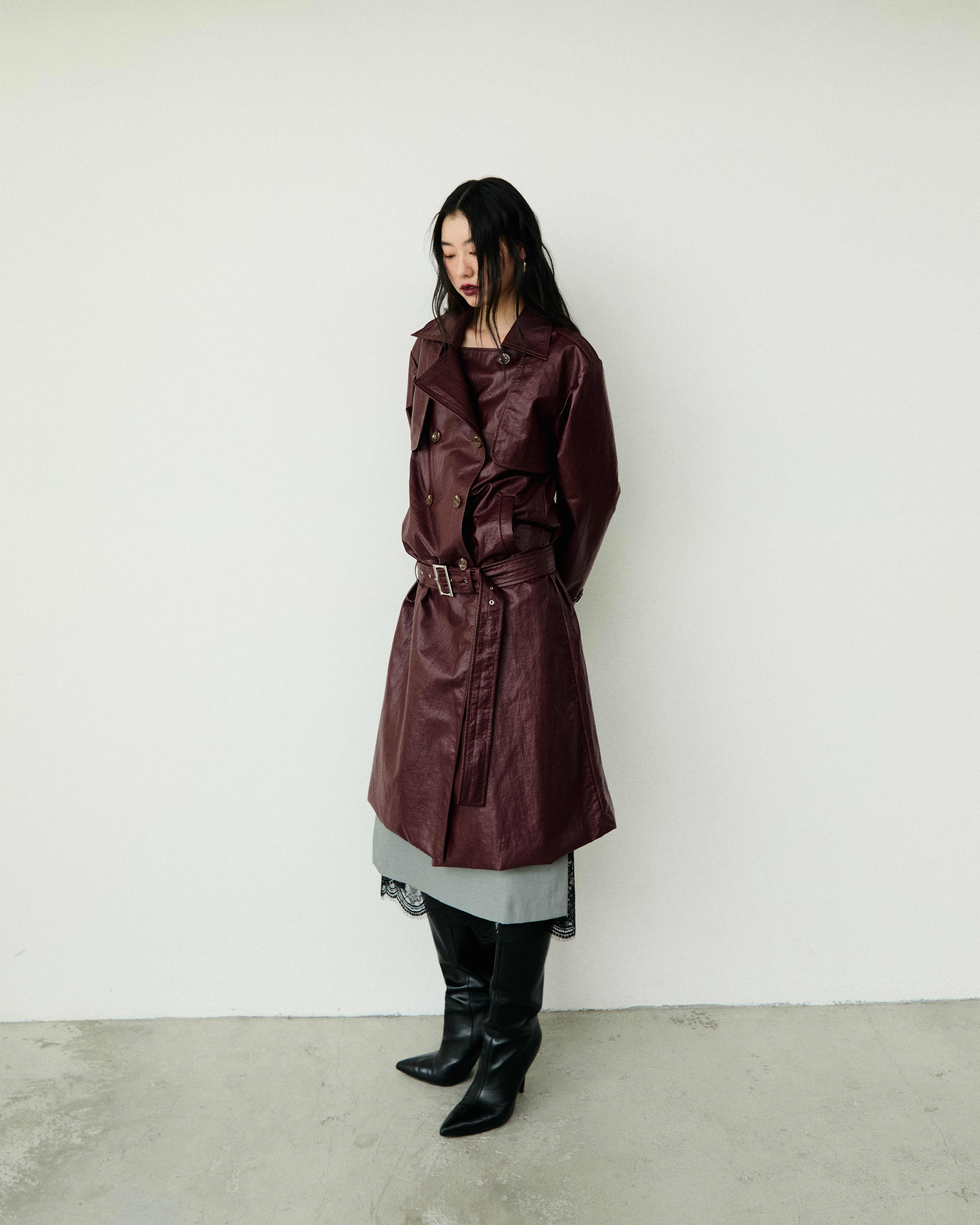 Rich Merlot Coat