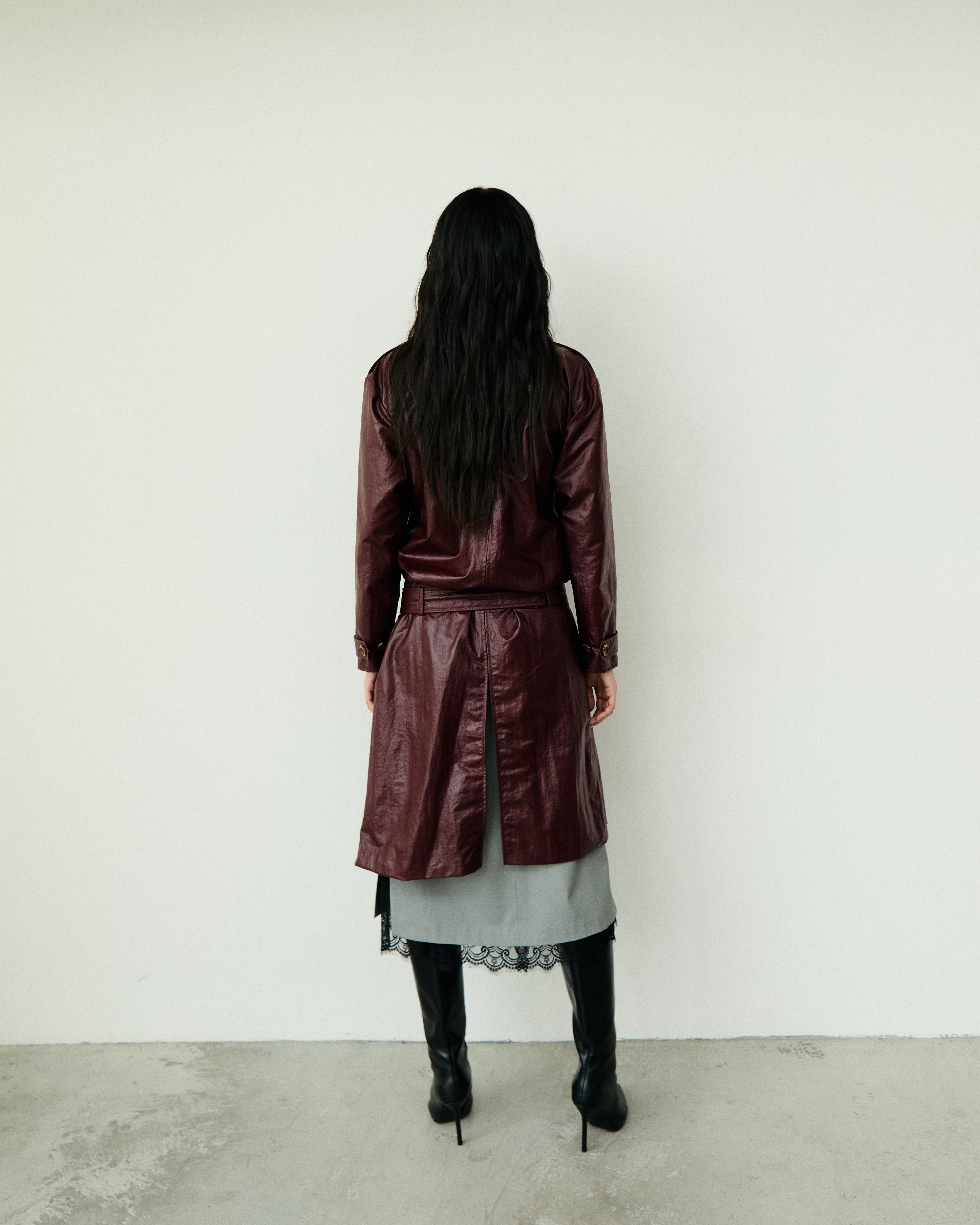 Rich Merlot Coat