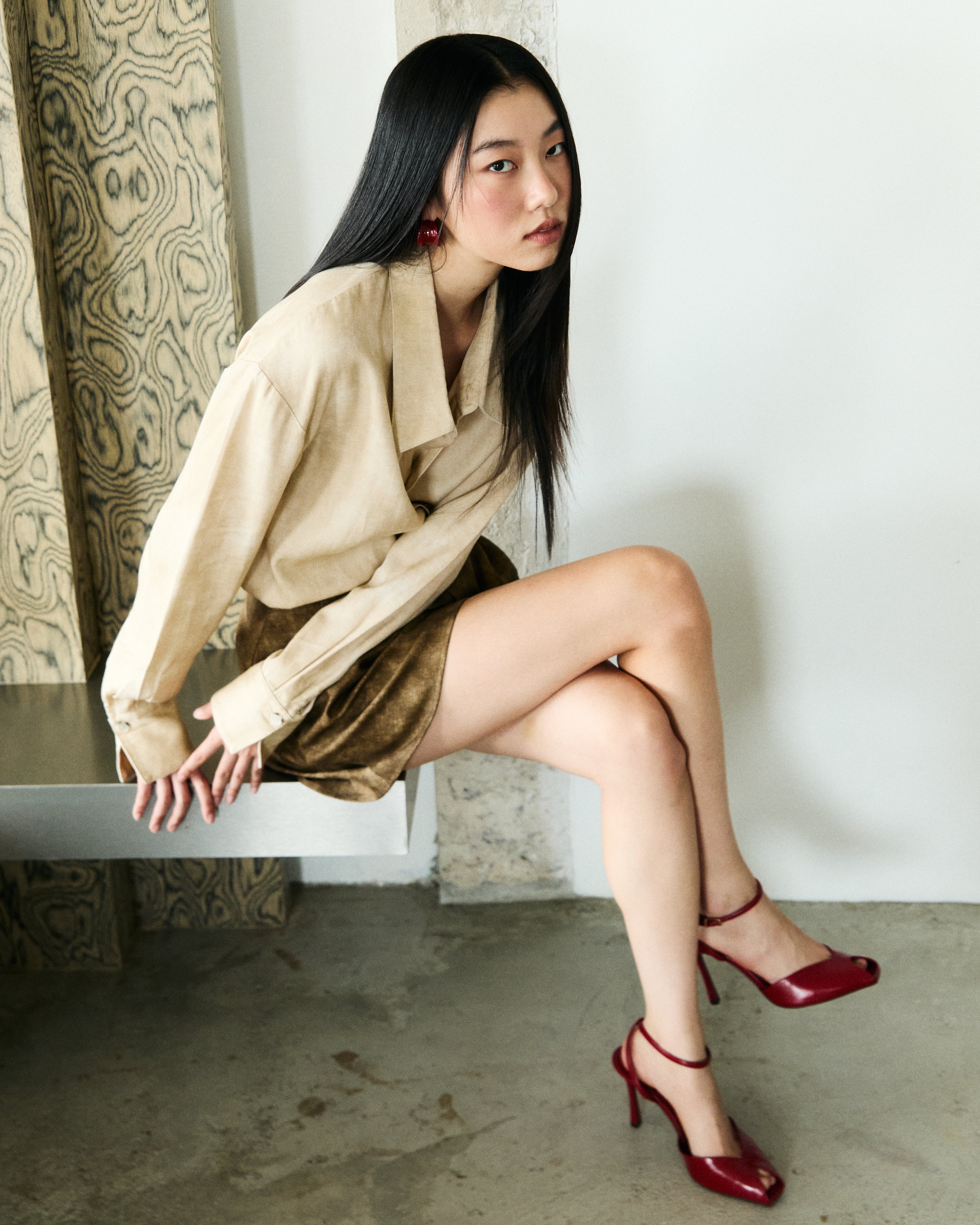 Linen Earth Shirt