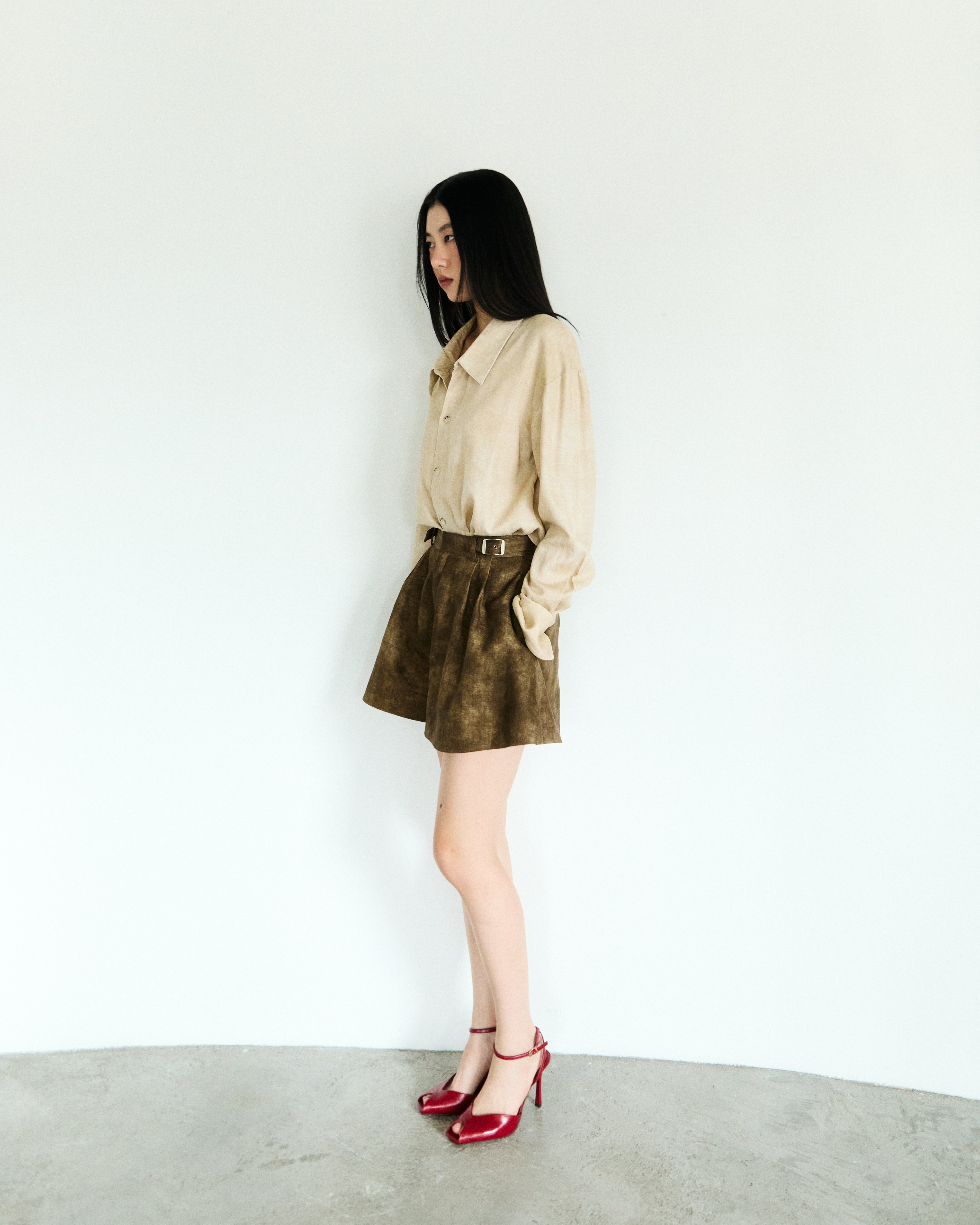 Linen Earth Shirt