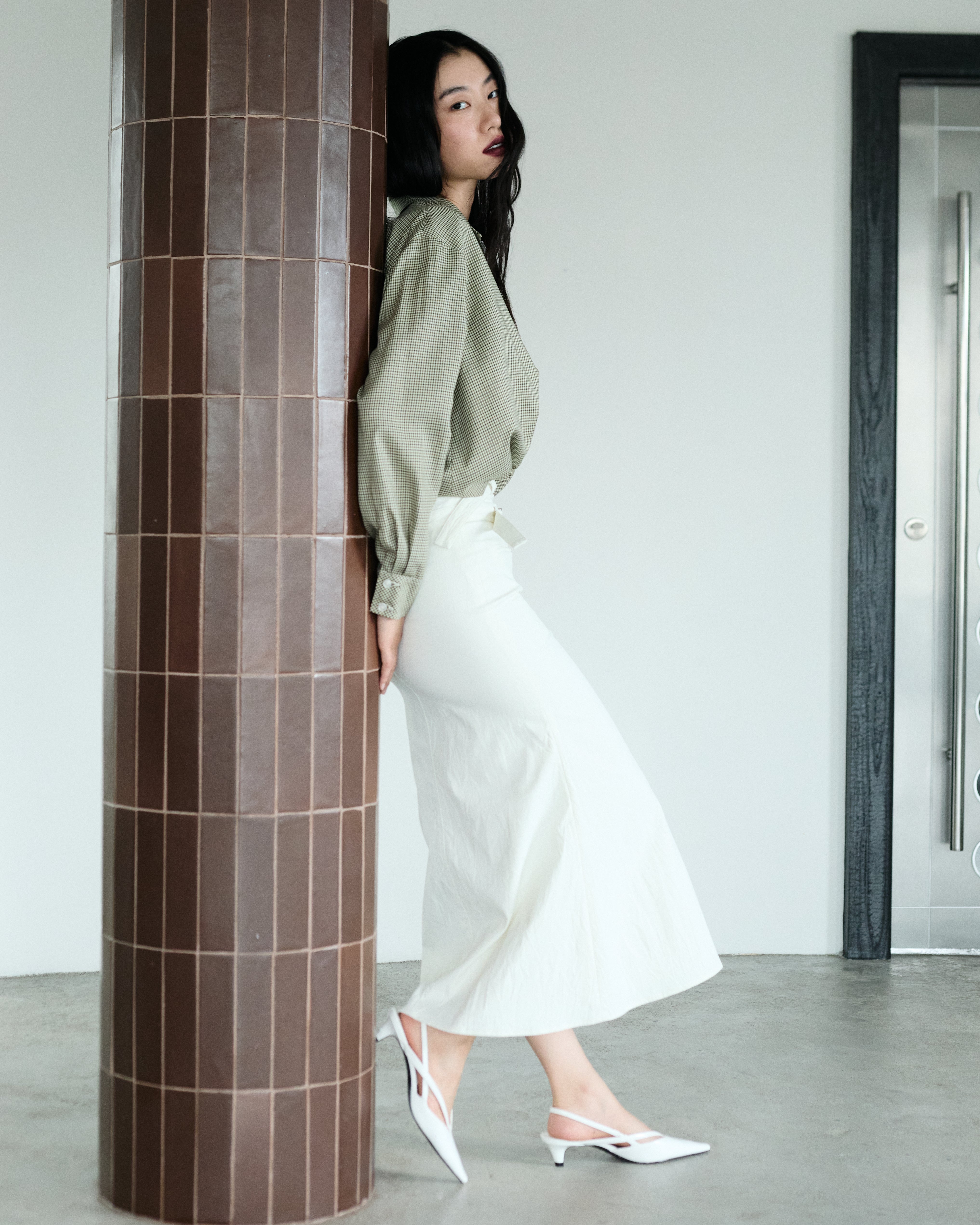 Lily Double Belted Skirt