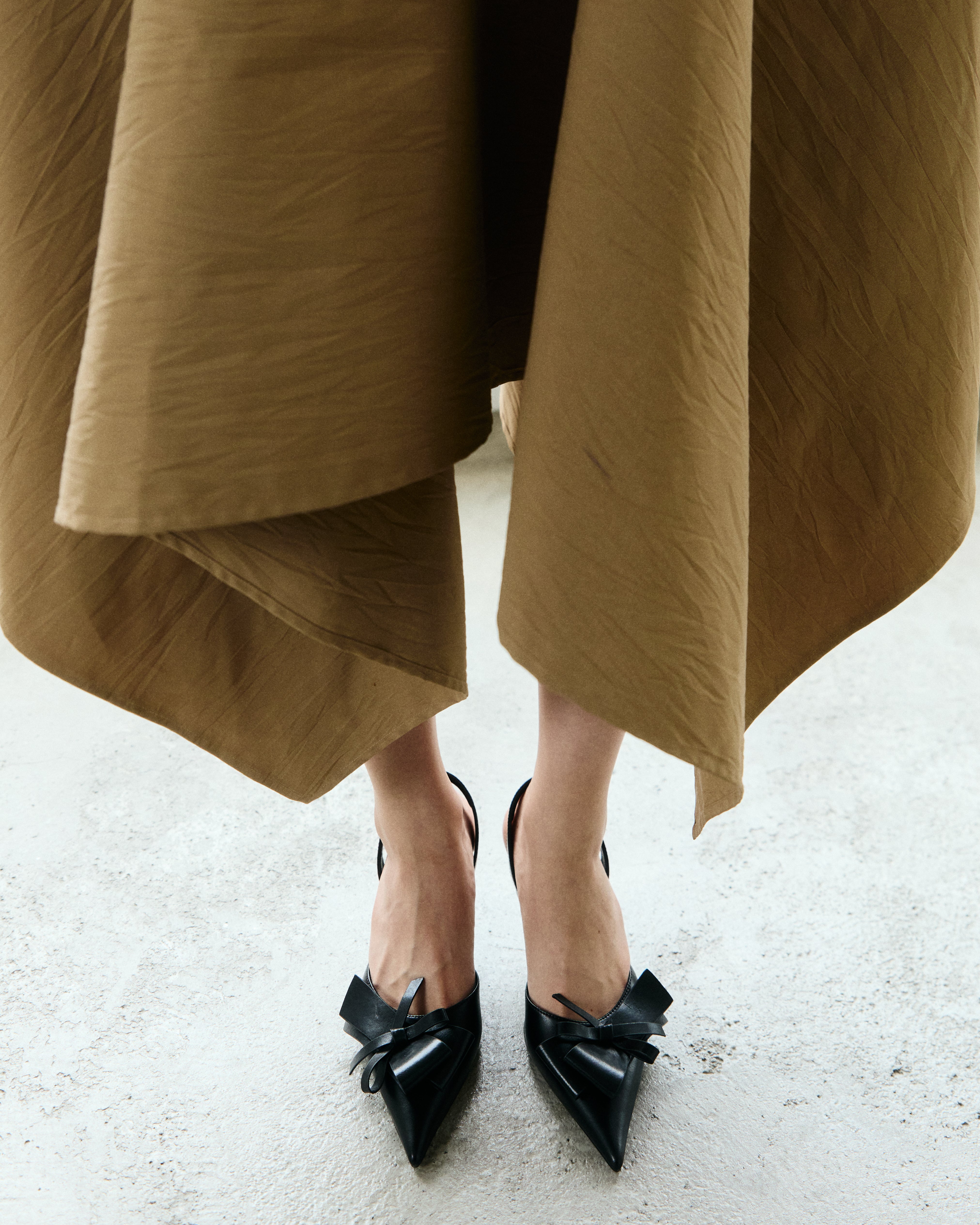 Wrinkled Quiet Rebirth Skirt