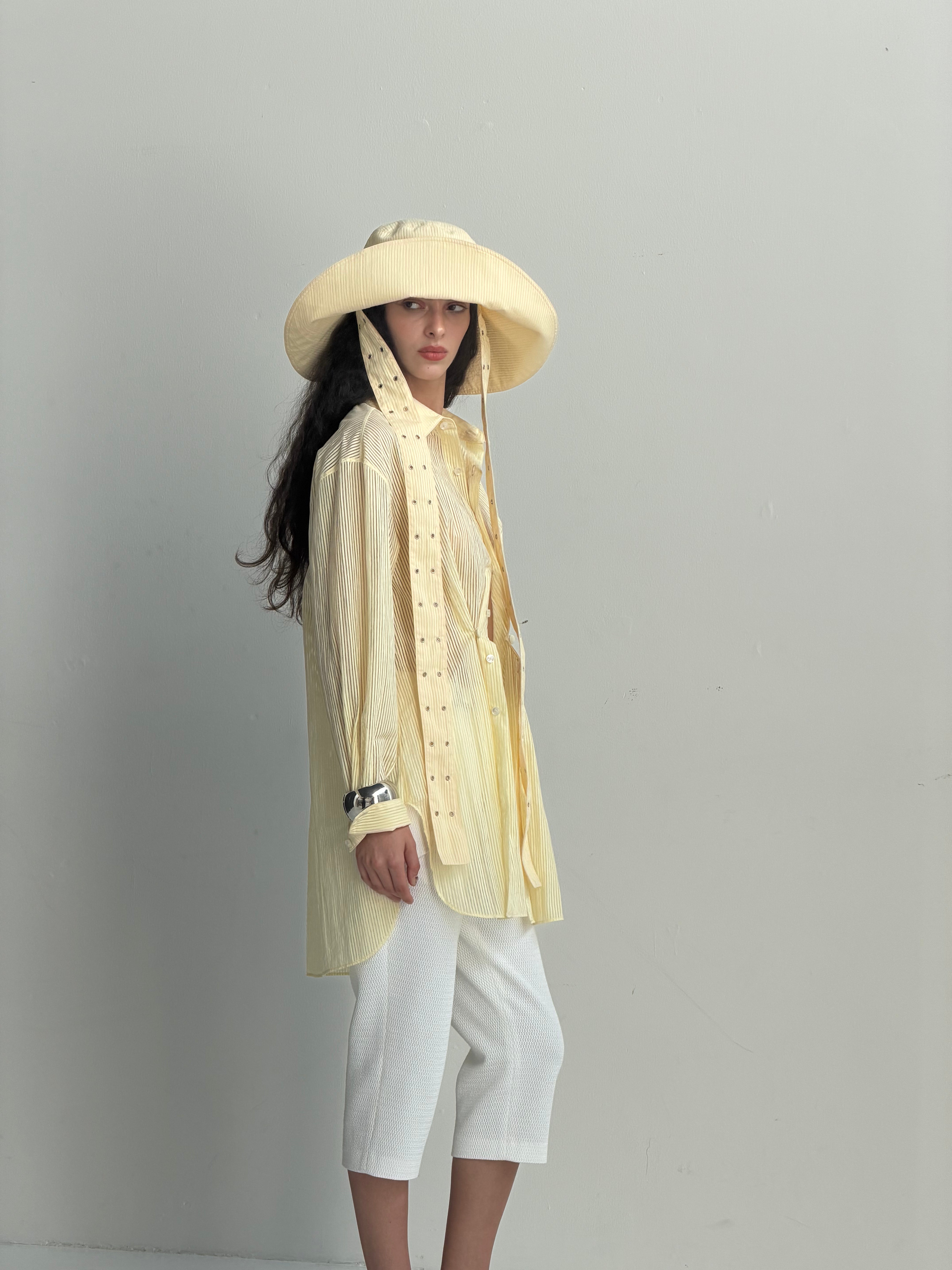 Yellow Long Sleeve T-Shirt