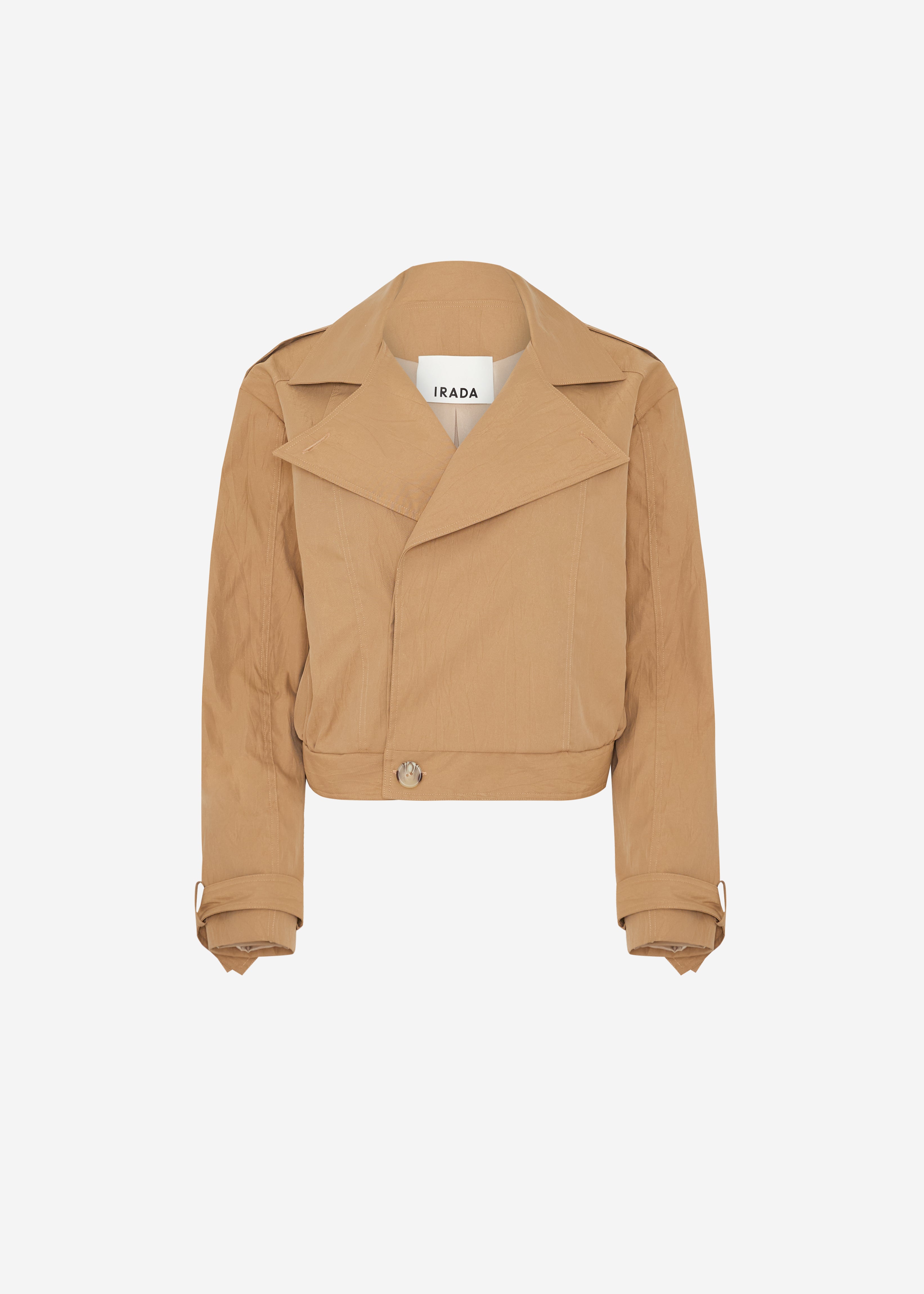 Wrinkled Freesia Jacket