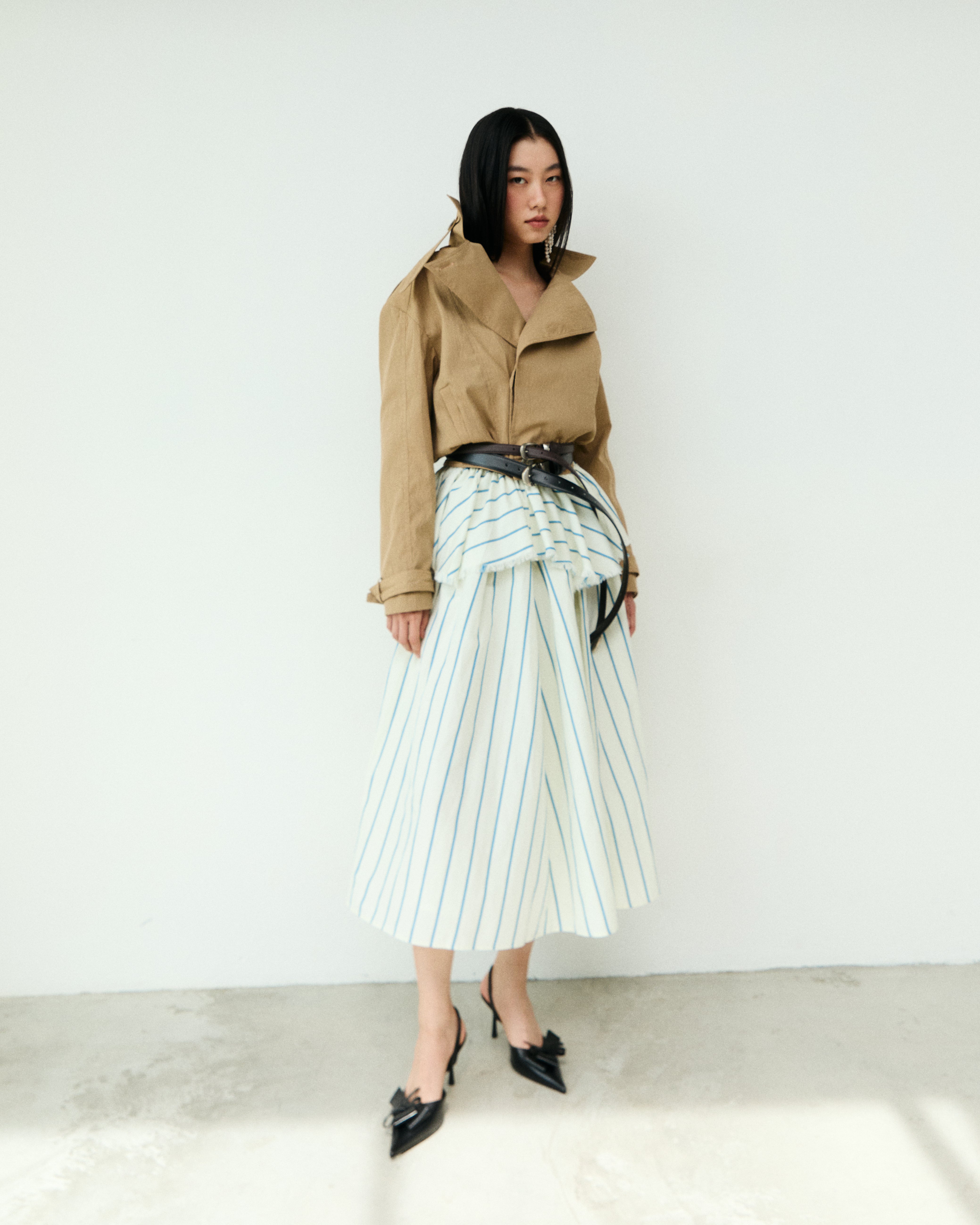 Wrinkled Freesia Jacket