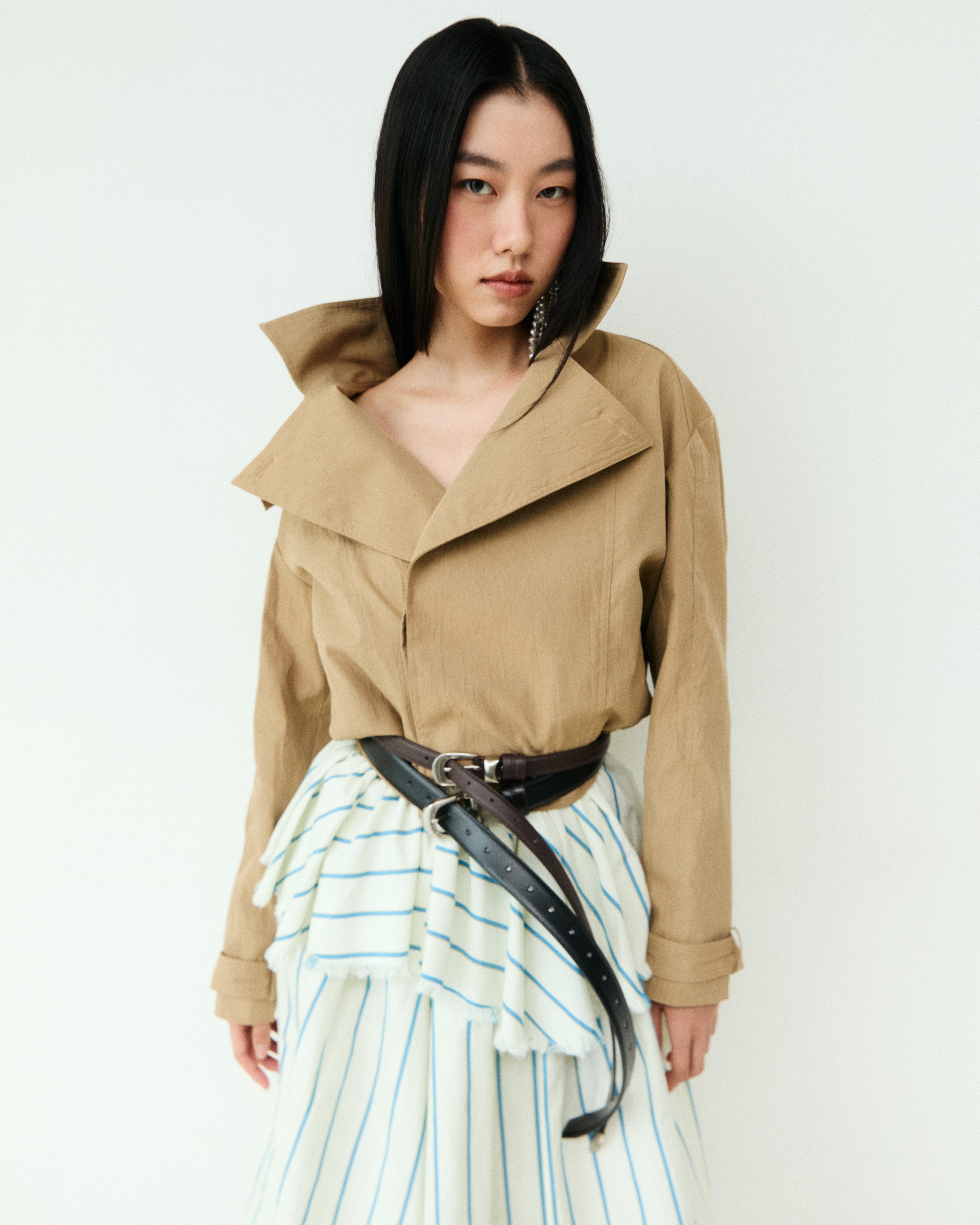 Wrinkled Freesia Jacket