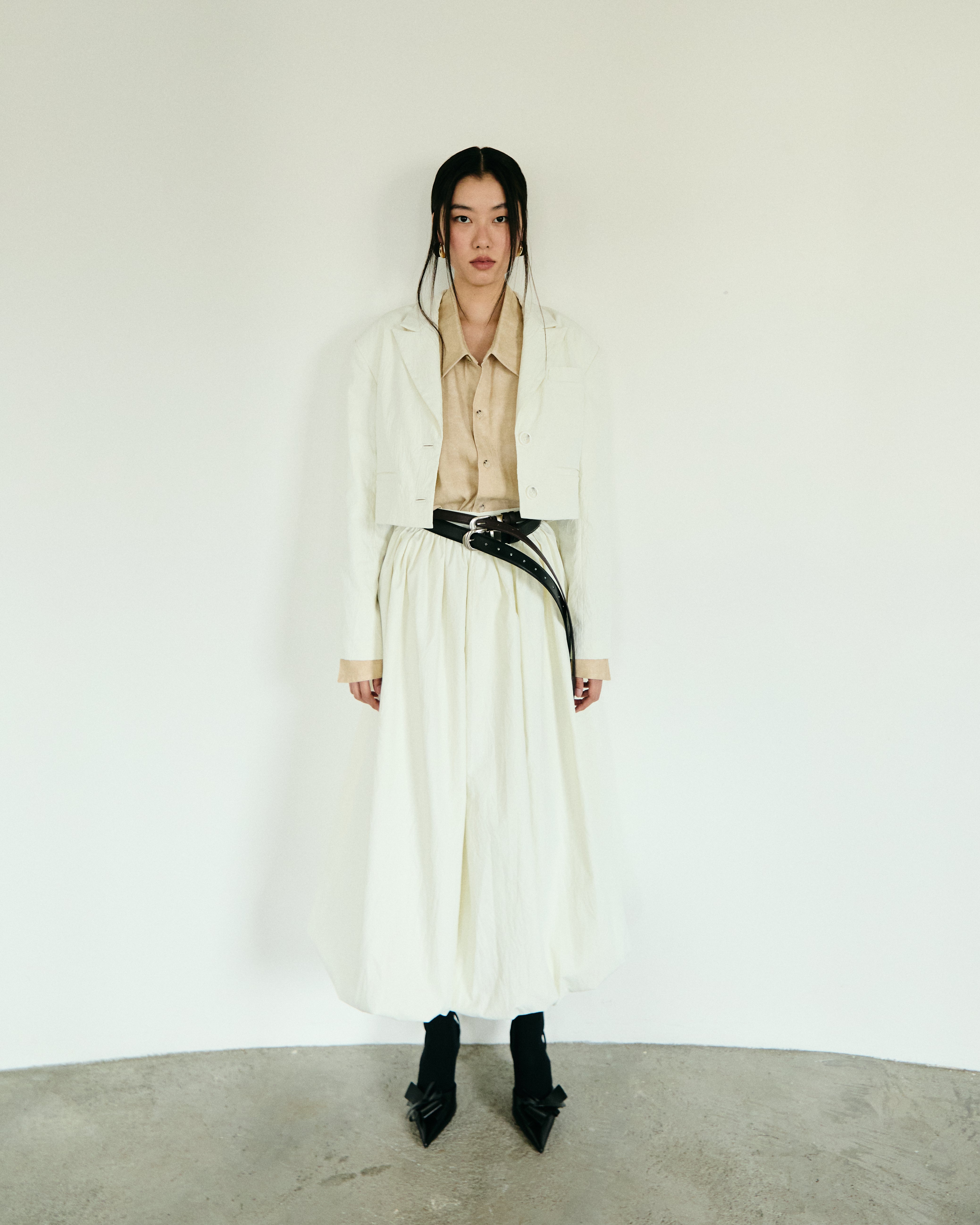 Cocoon Balloon Skirt