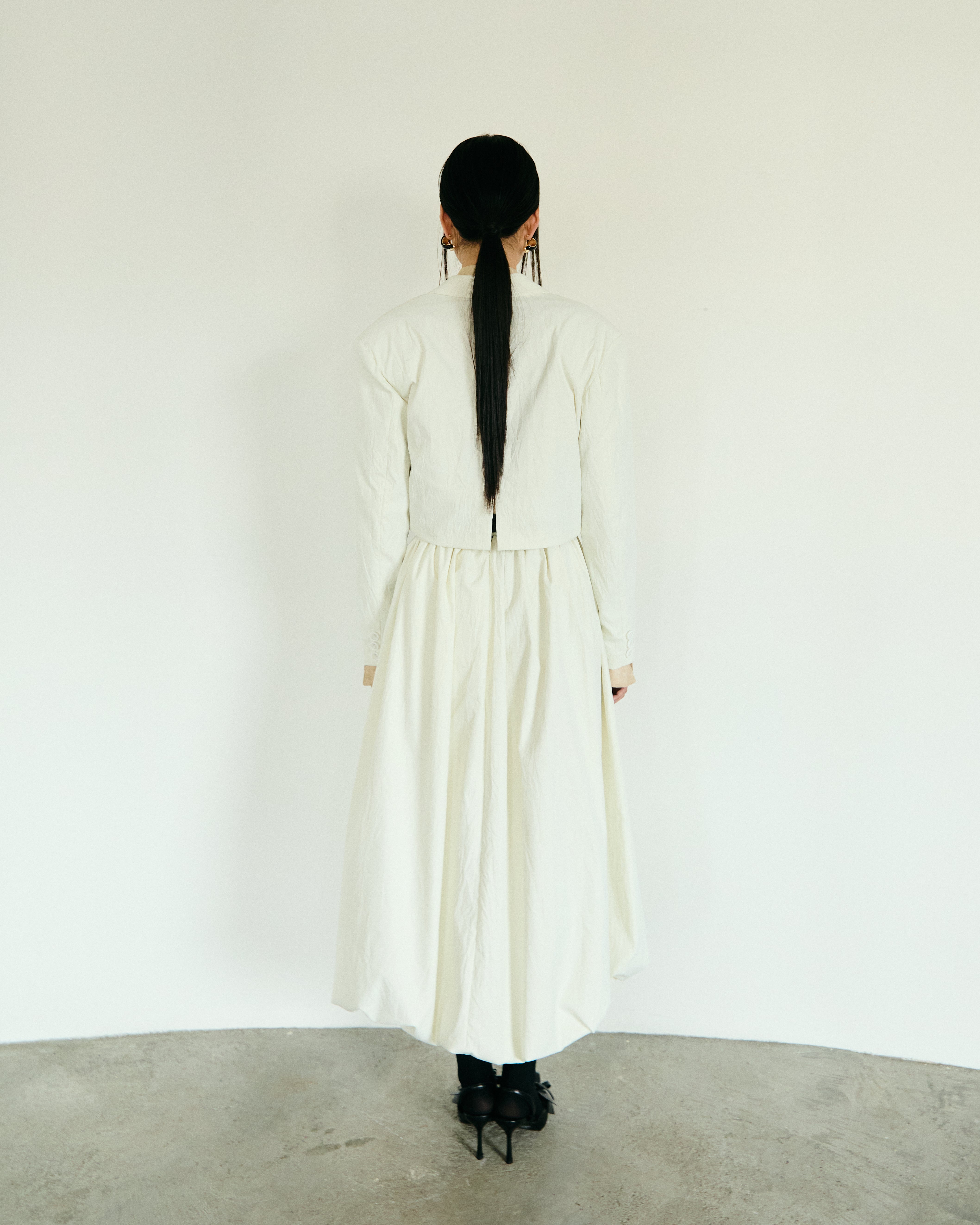 Cocoon Balloon Skirt