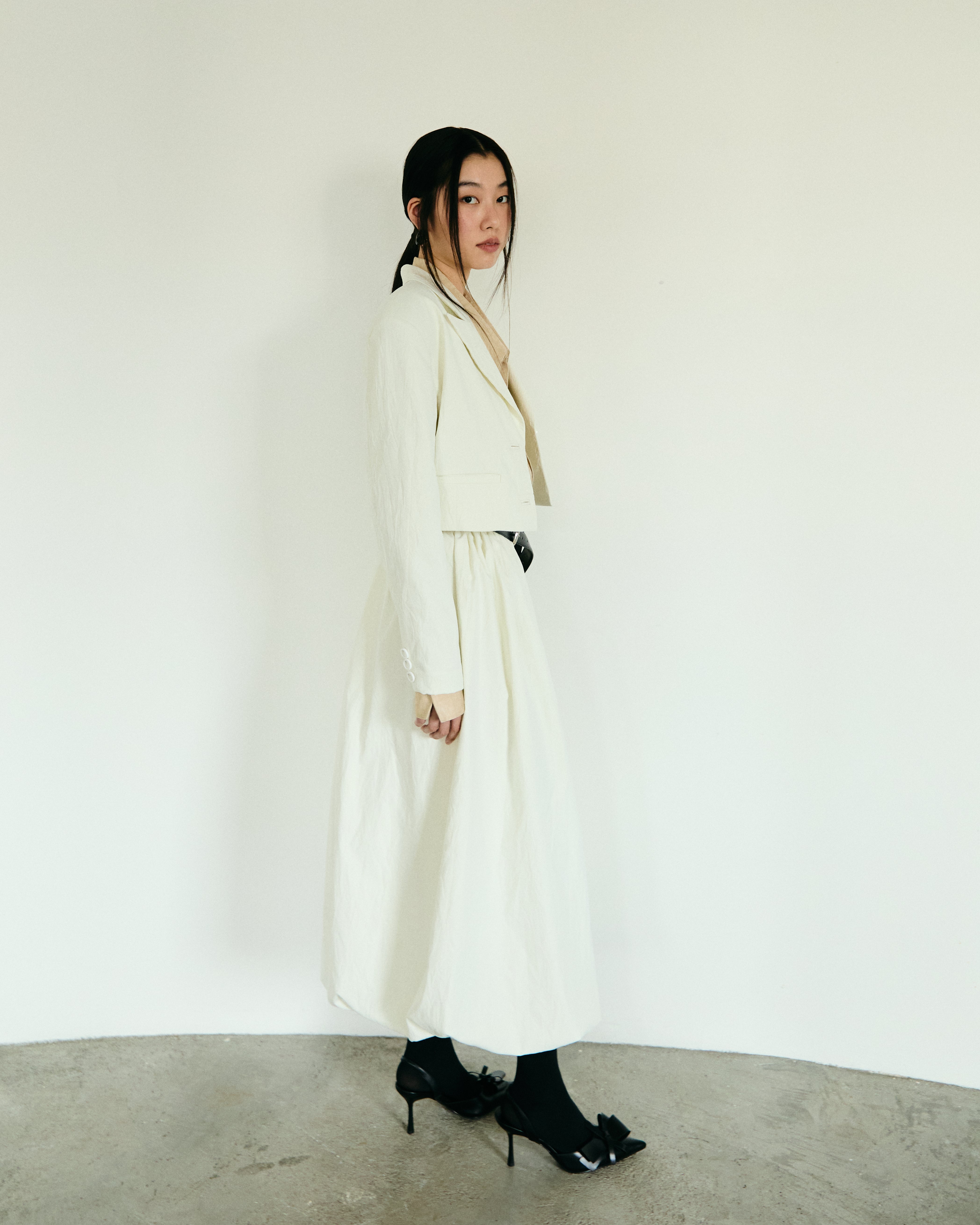 Cocoon Balloon Skirt