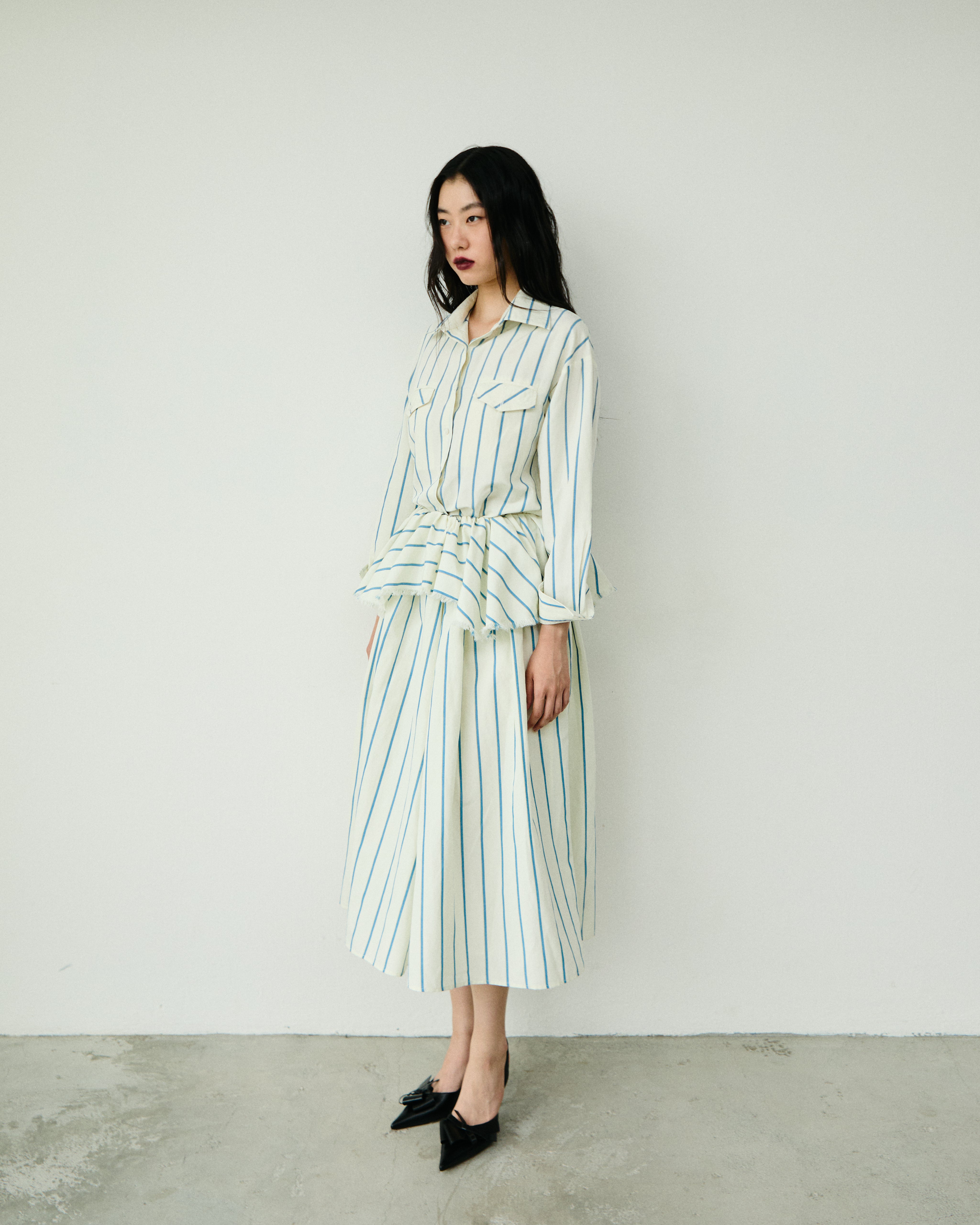 Tulip Striped Shirt