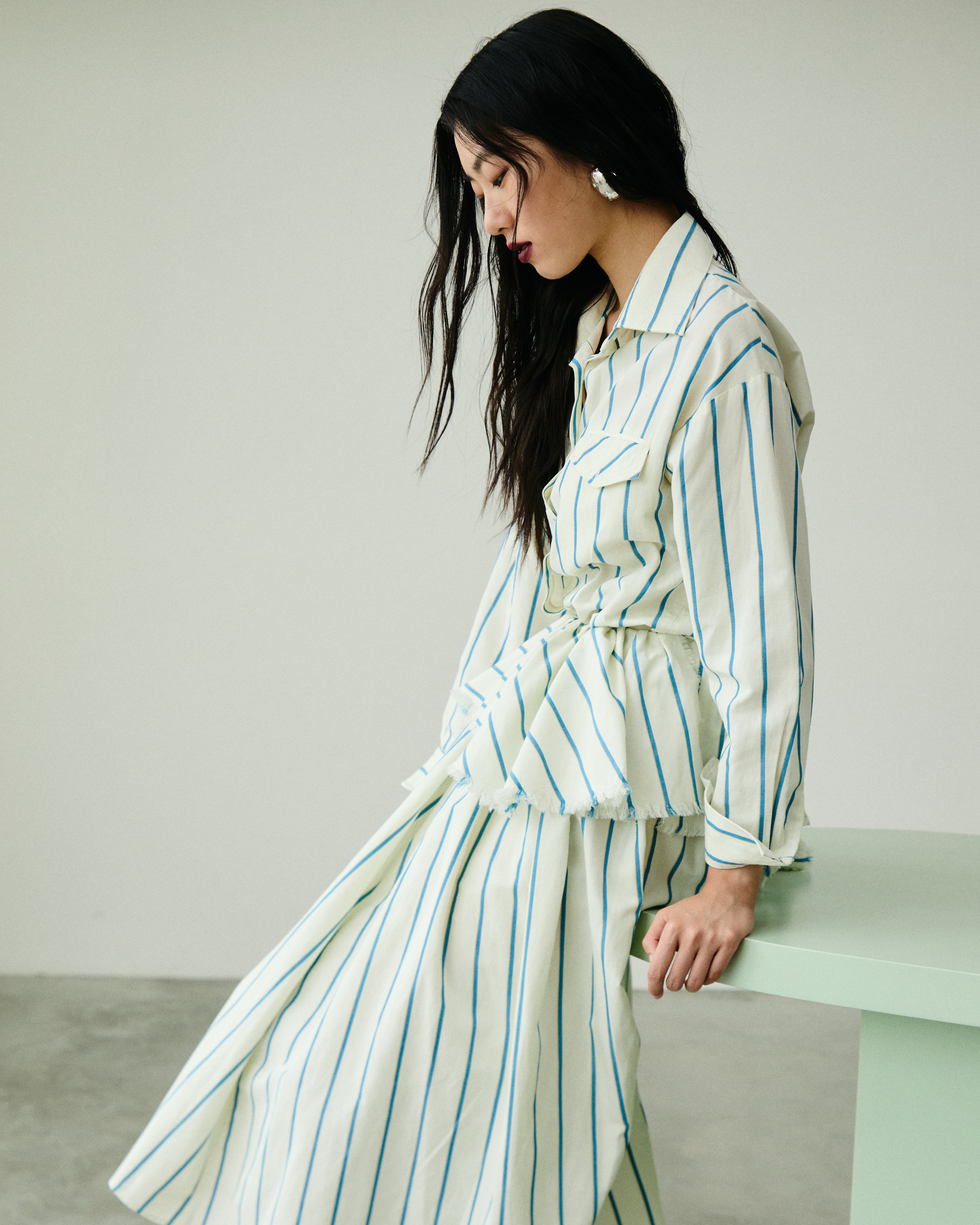 Tulip Striped Shirt