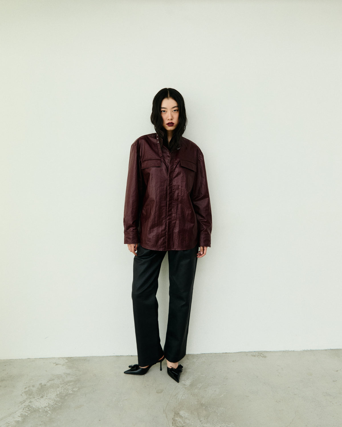 Deep Merlot Shirt