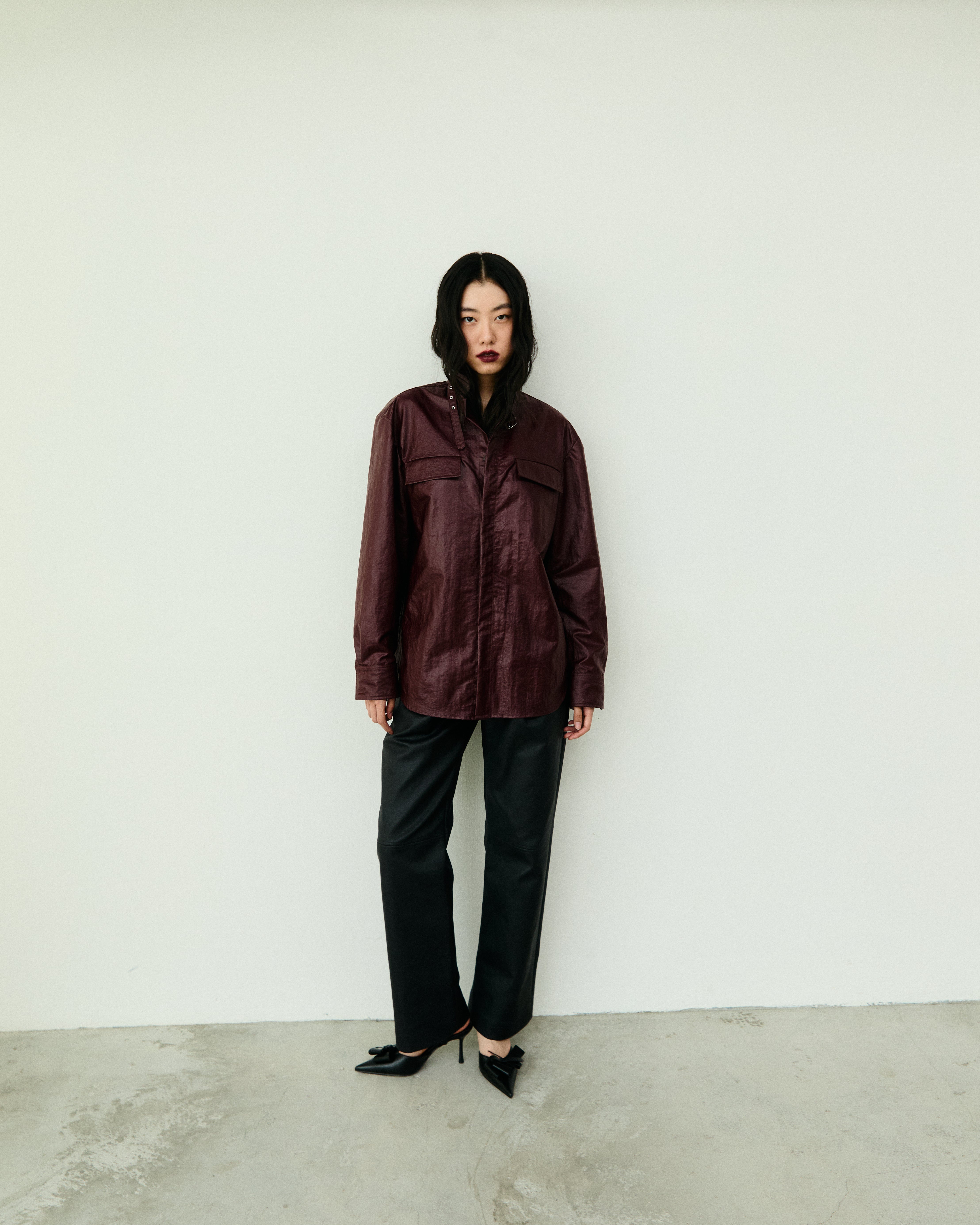 Deep Merlot Shirt