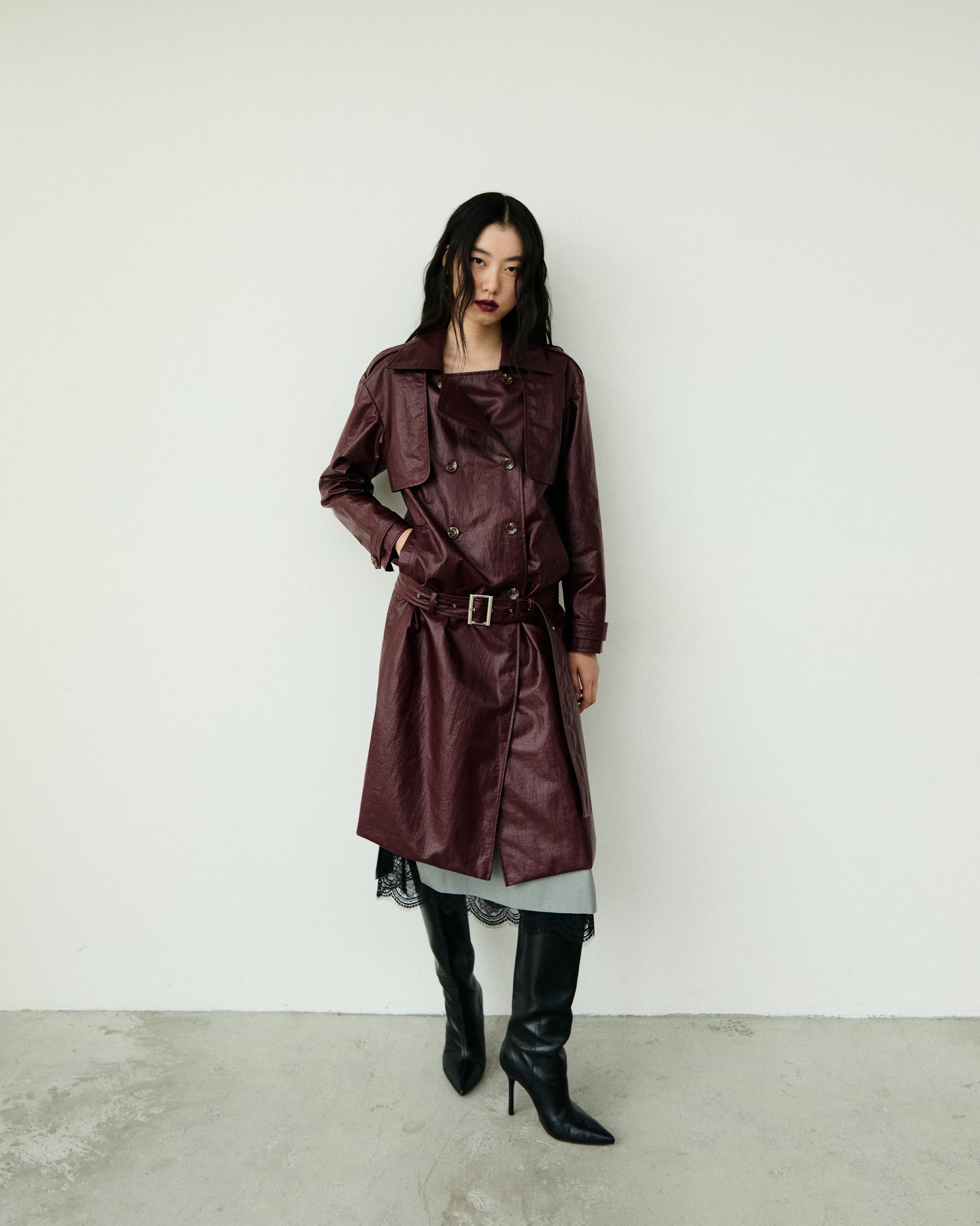 Rich Merlot Coat