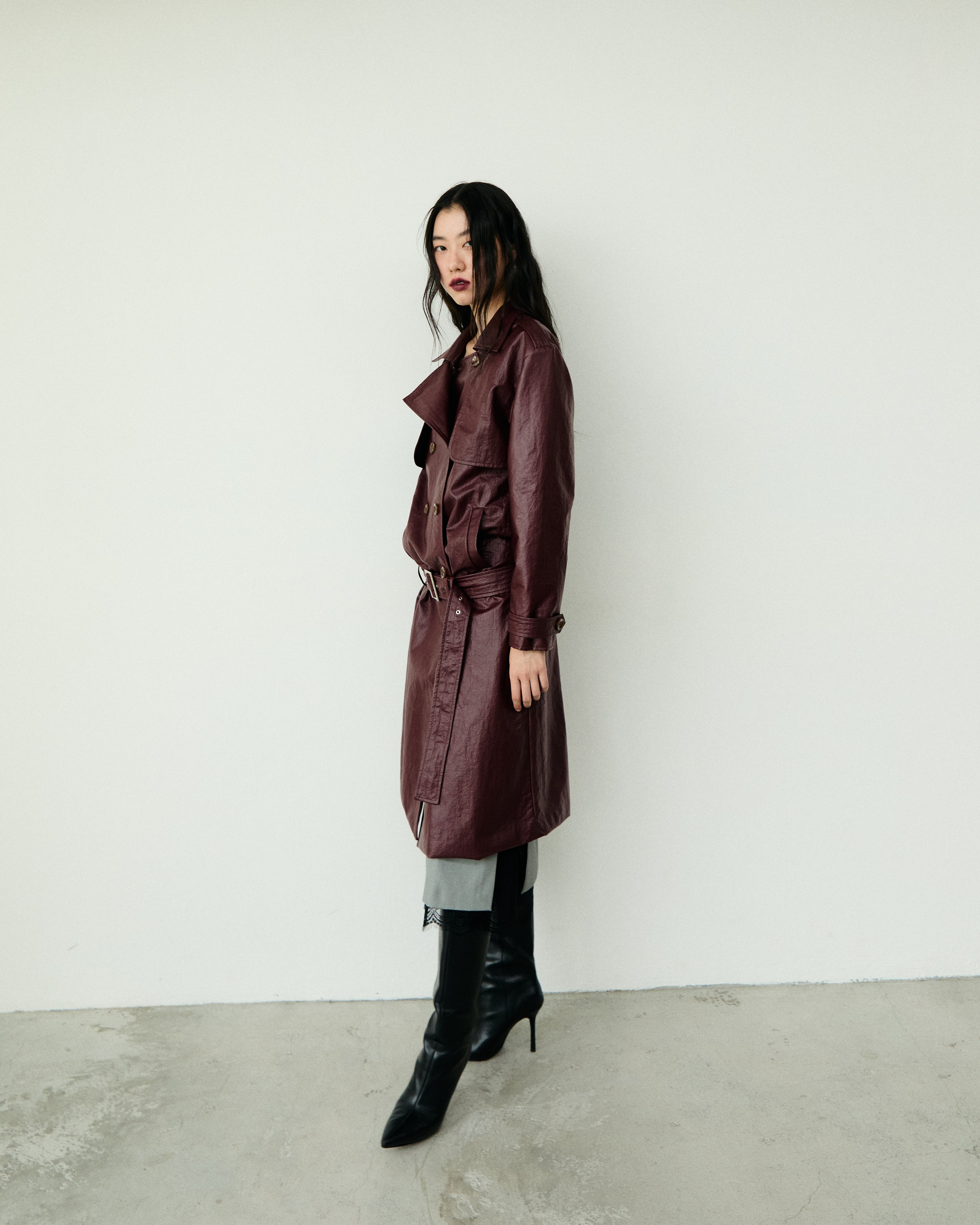 Rich Merlot Coat