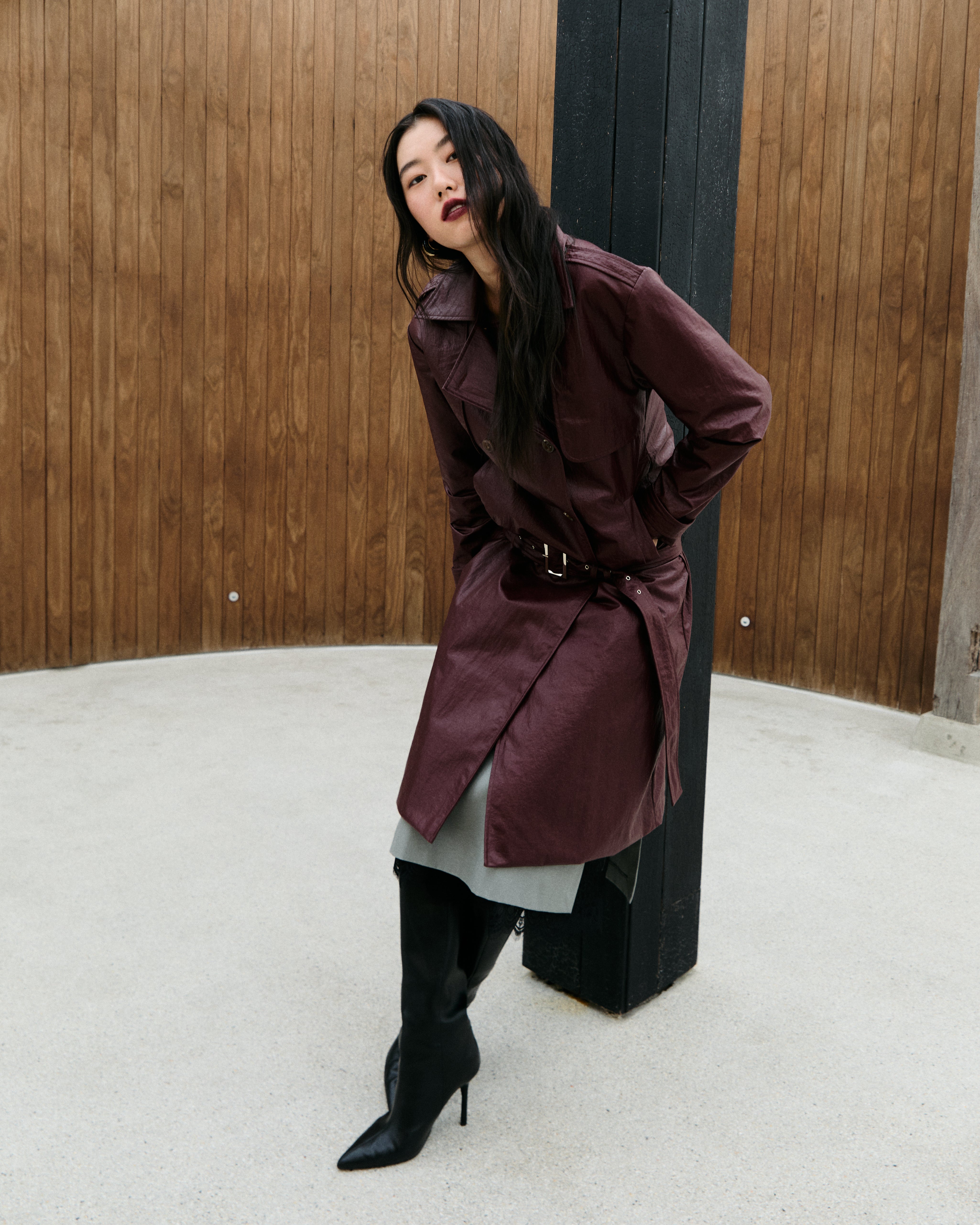 Rich Merlot Coat