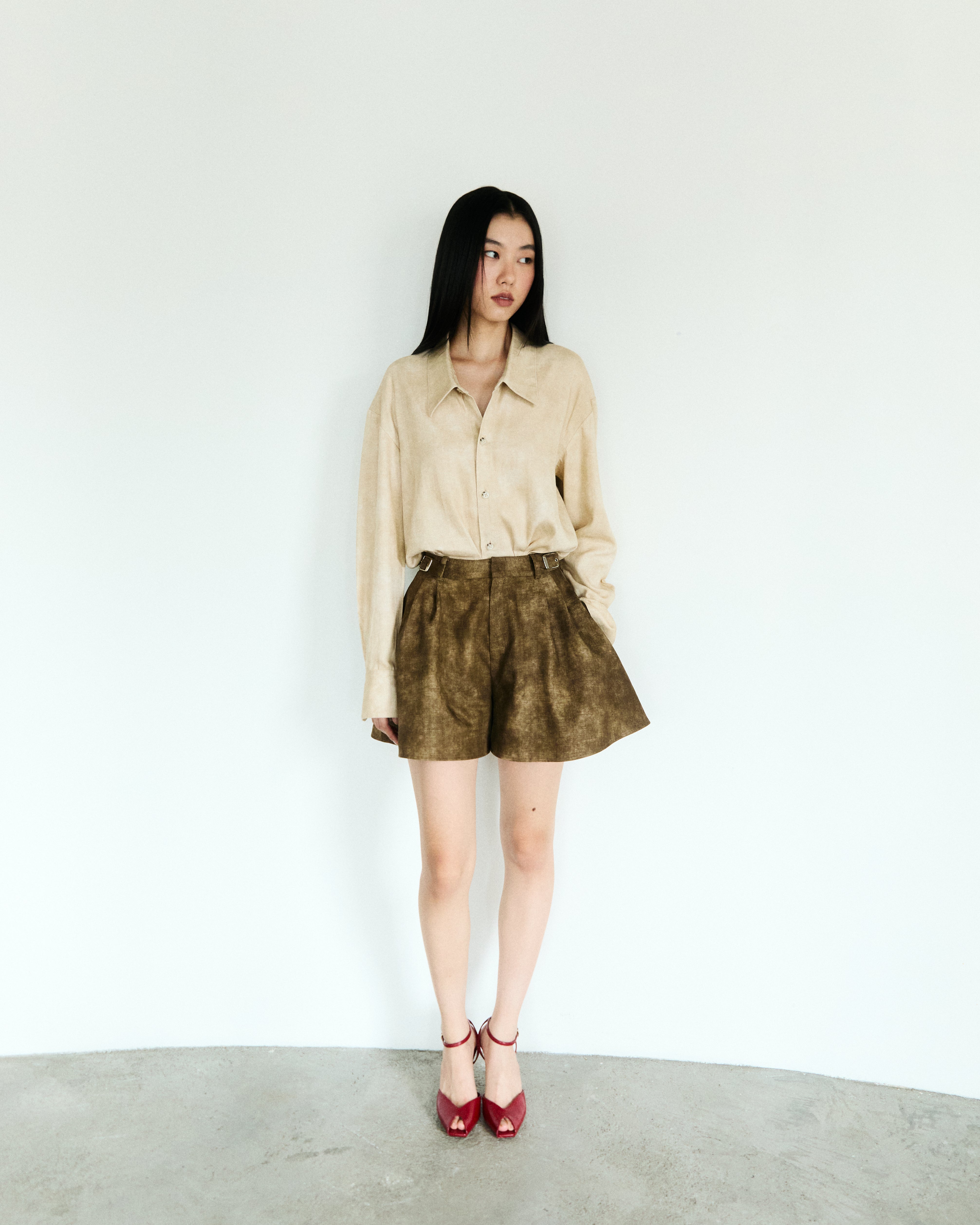 Linen Earth Shirt