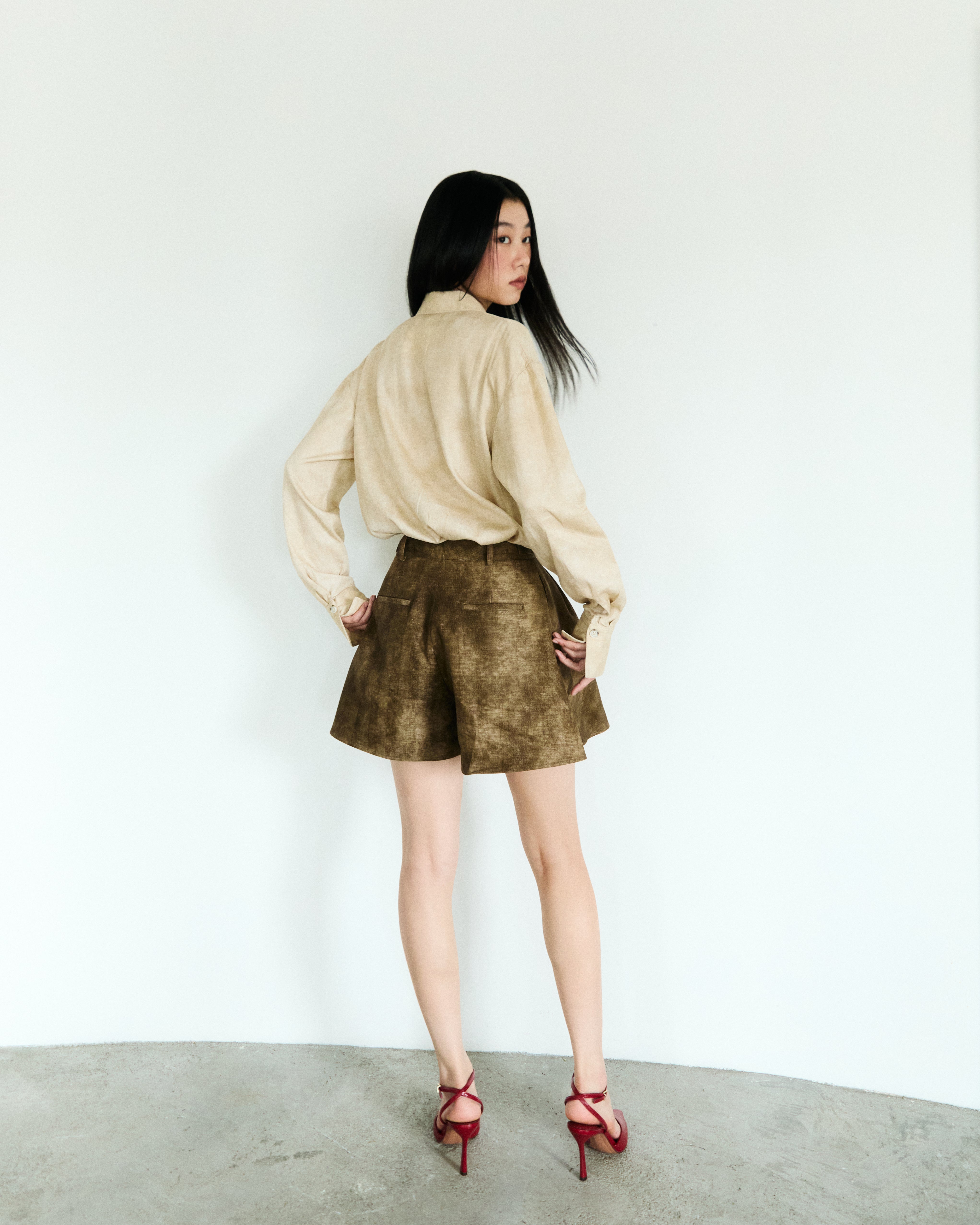 Linen Earth Shirt