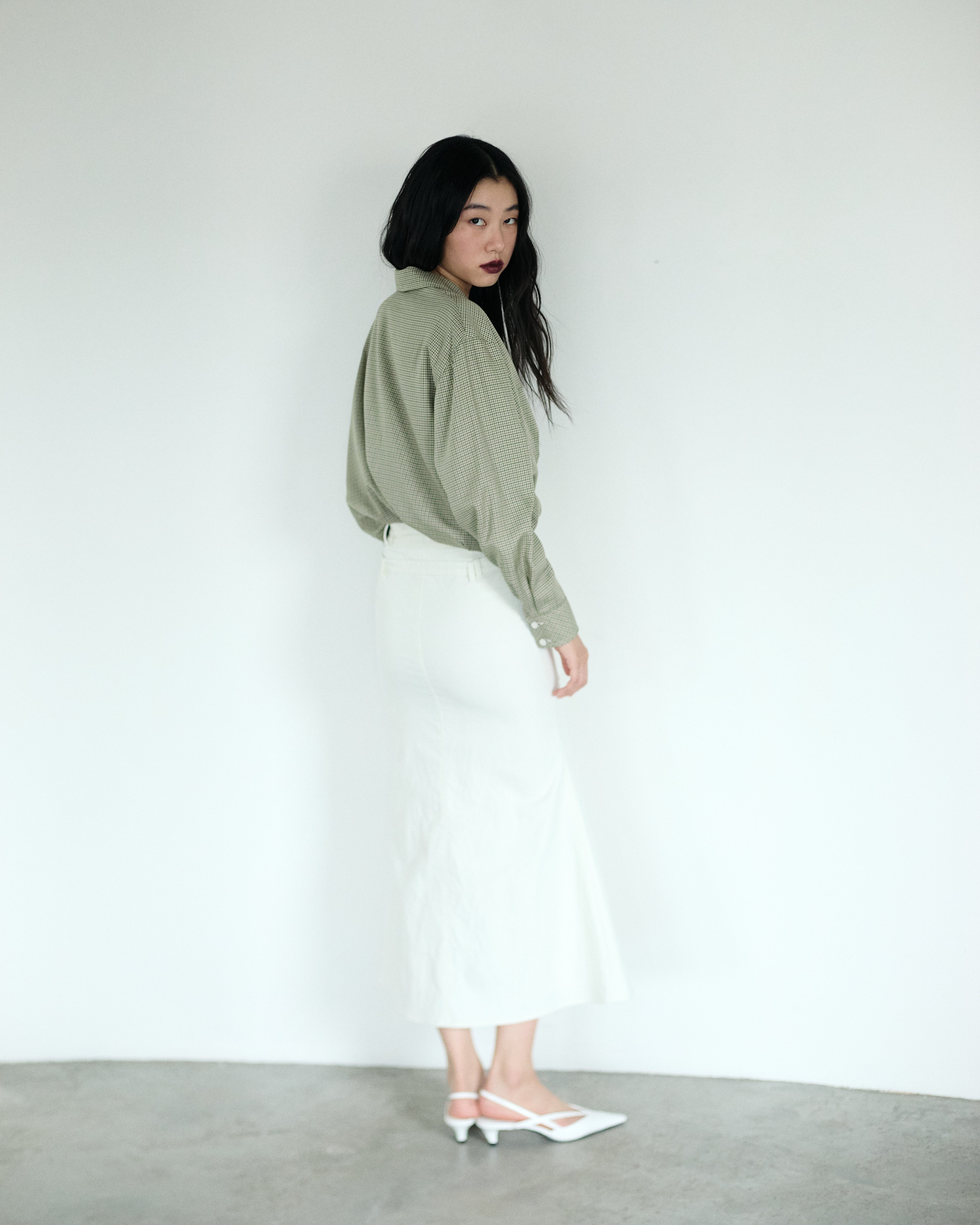 Lily Double Belted Skirt