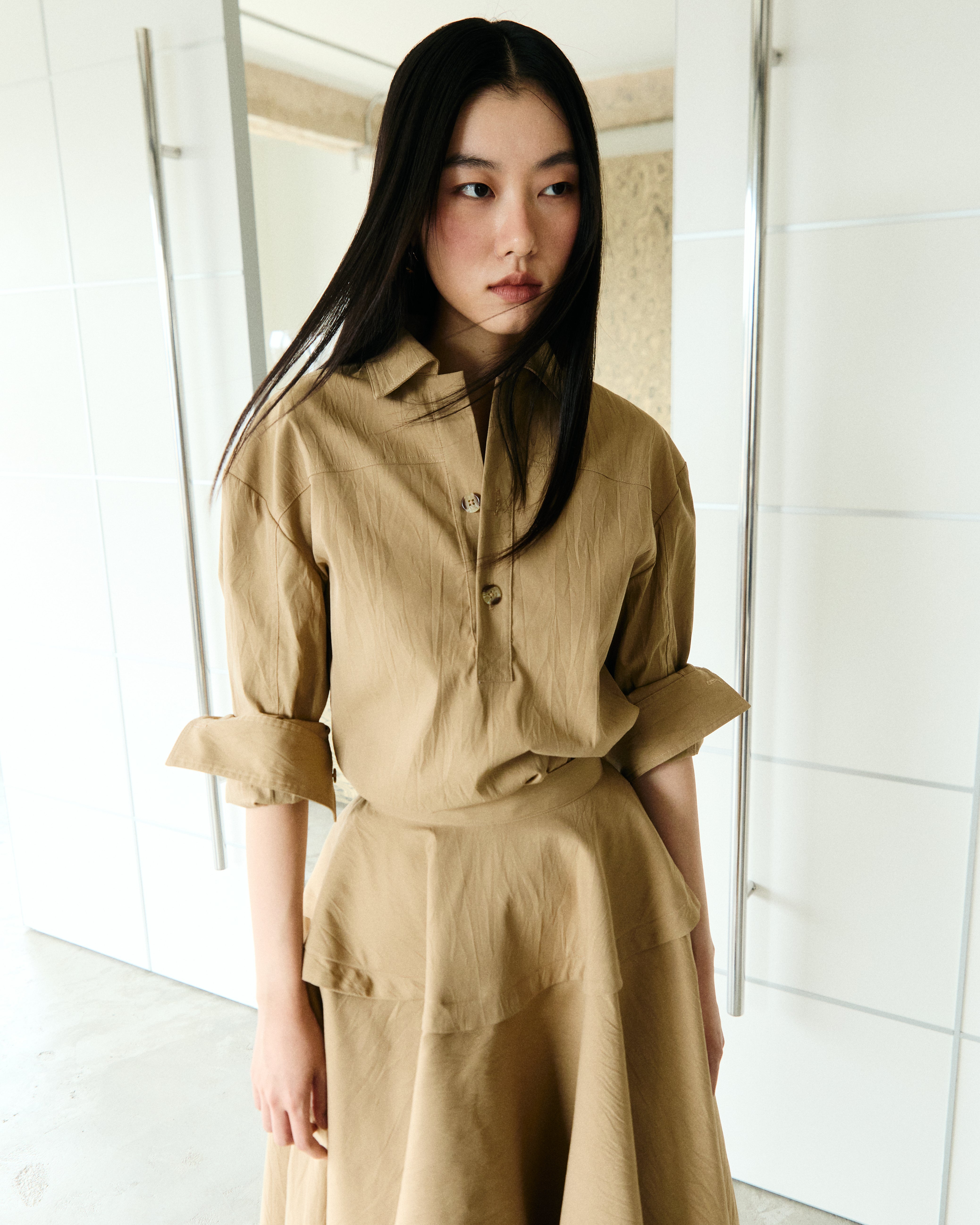 Wrinkled Quiet Shirt