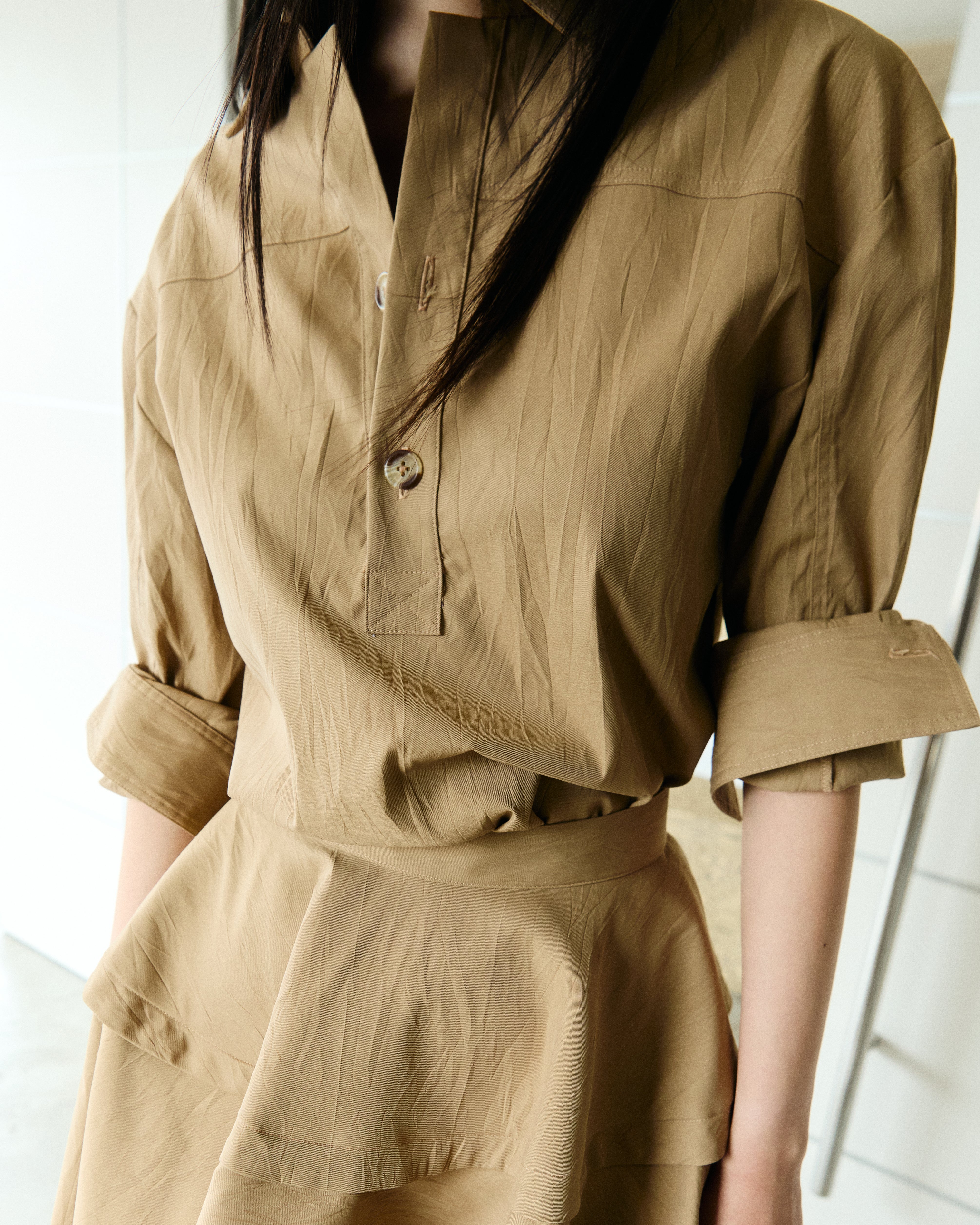 Wrinkled Quiet Shirt