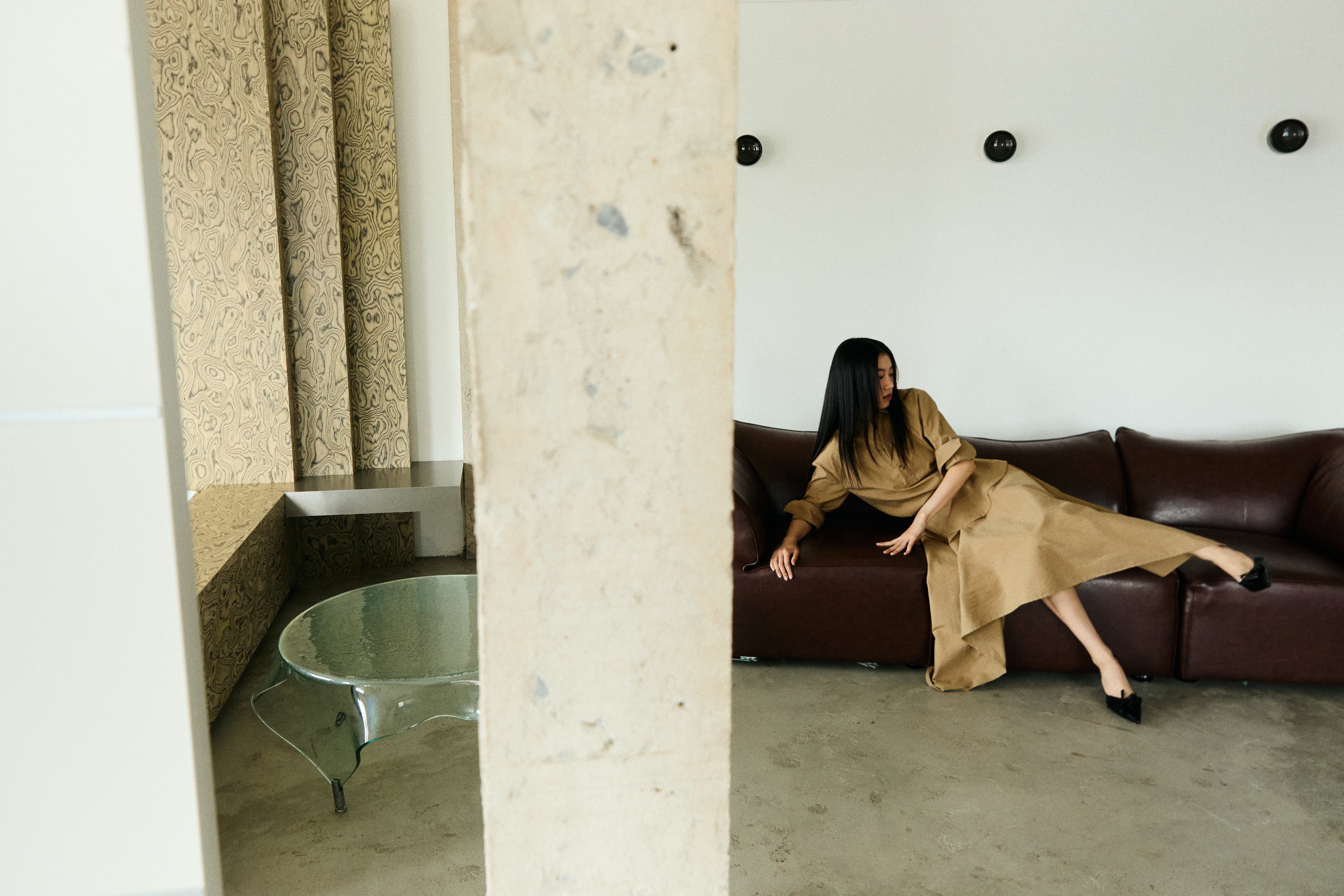 Wrinkled Quiet Rebirth Skirt