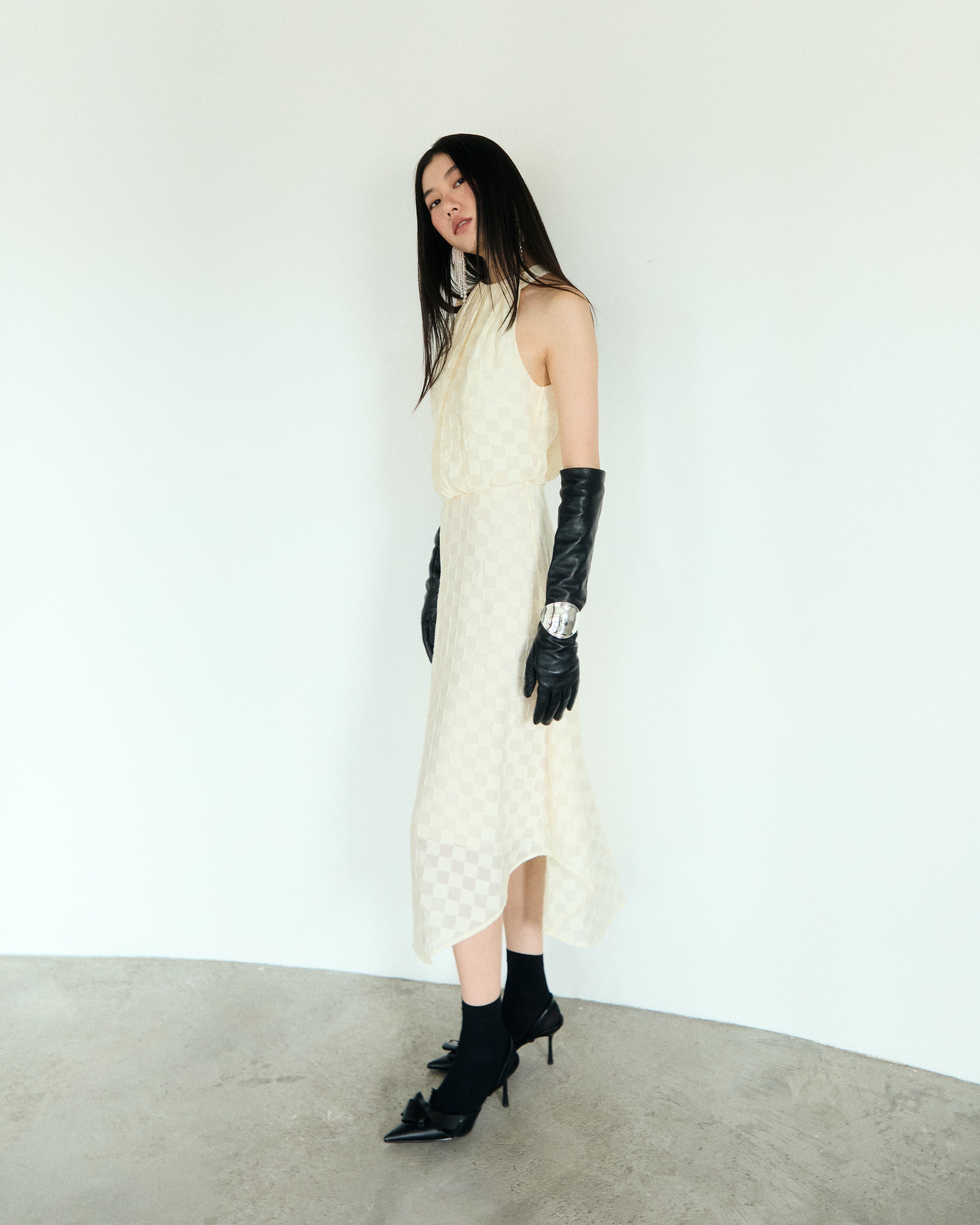 Cotton Luster Dress
