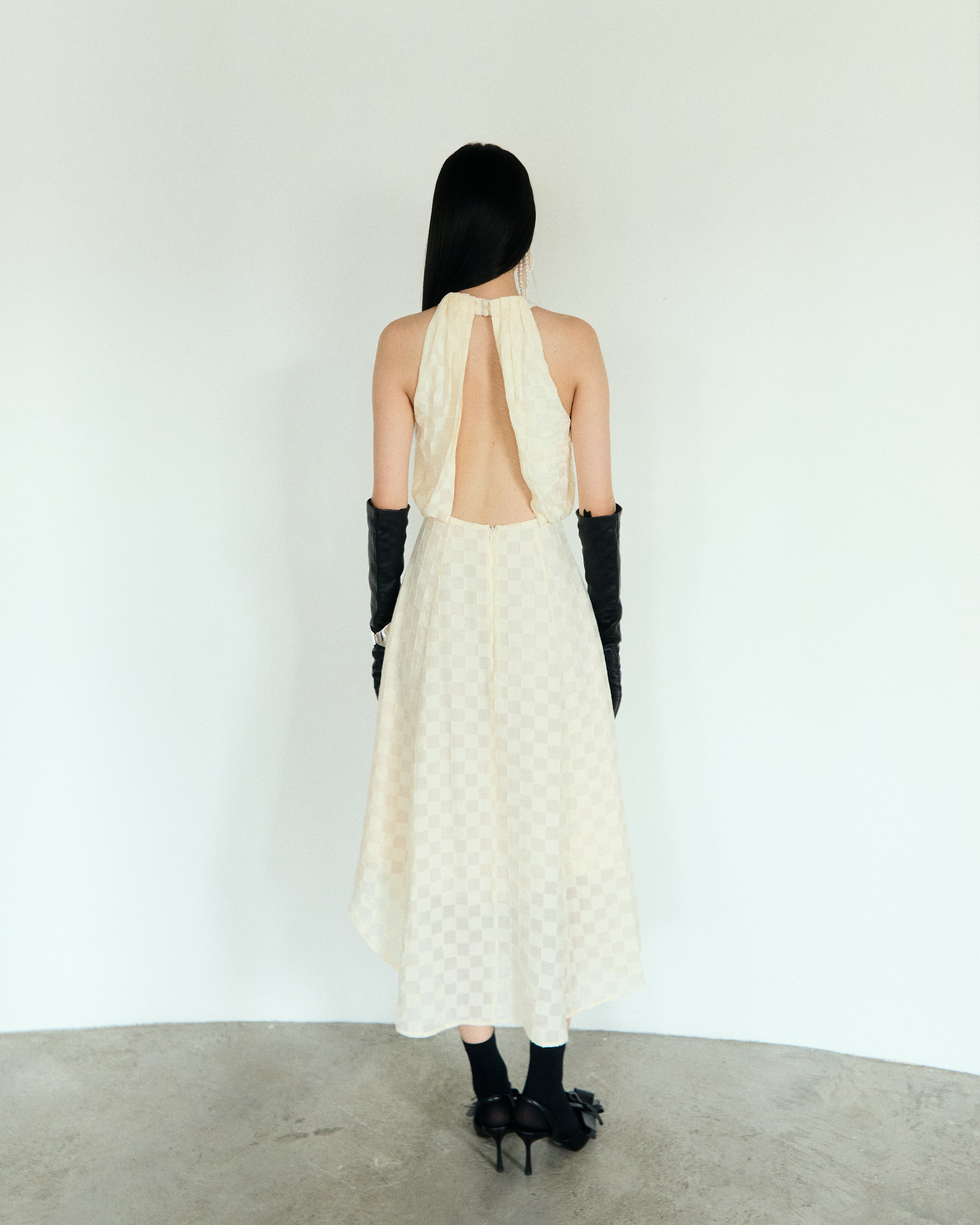 Cotton Luster Dress